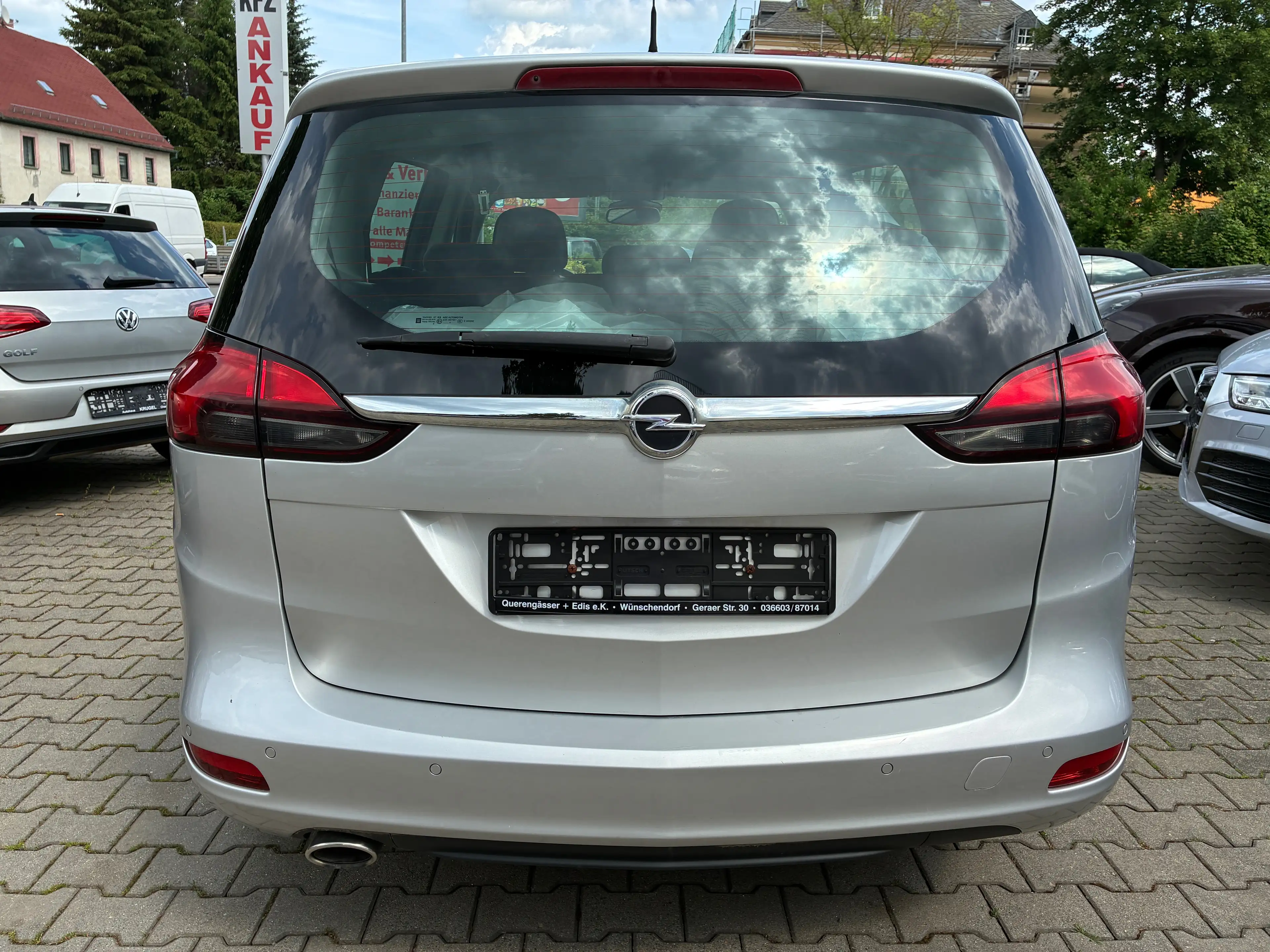 Opel Zafira Tourer Edition — photo 3