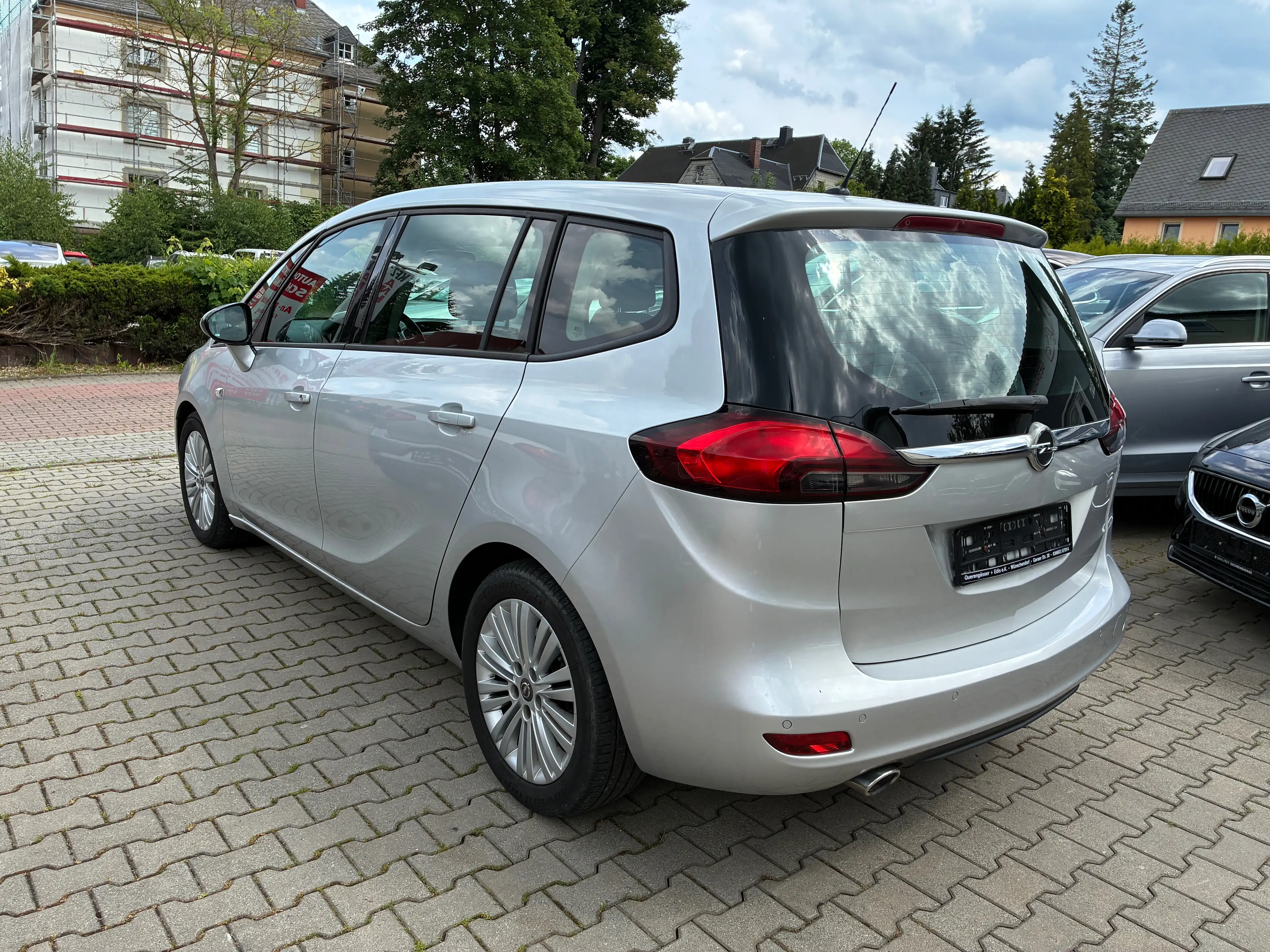 Opel Zafira Tourer Edition — photo 2