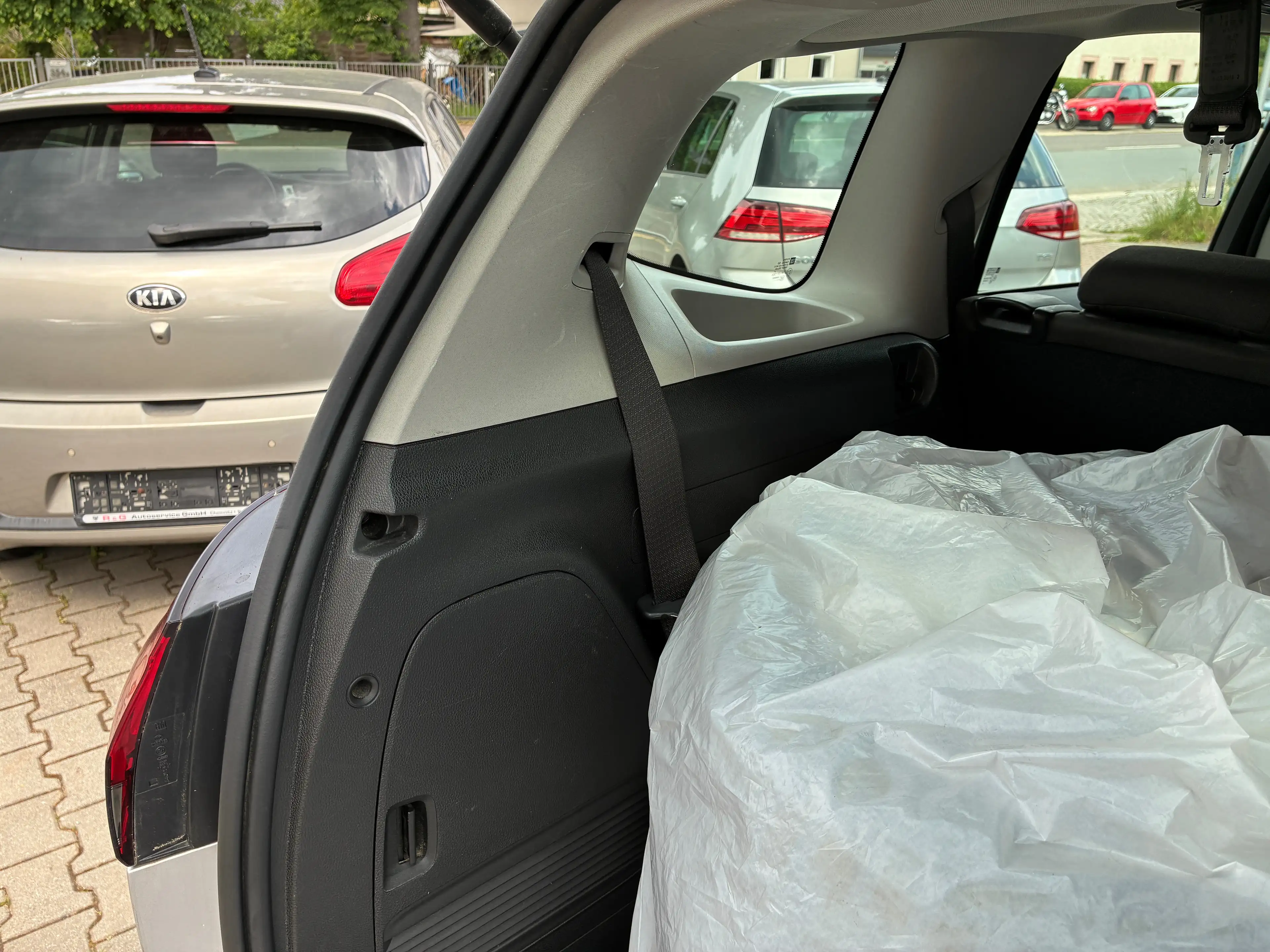 Opel Zafira Tourer Edition — photo 12