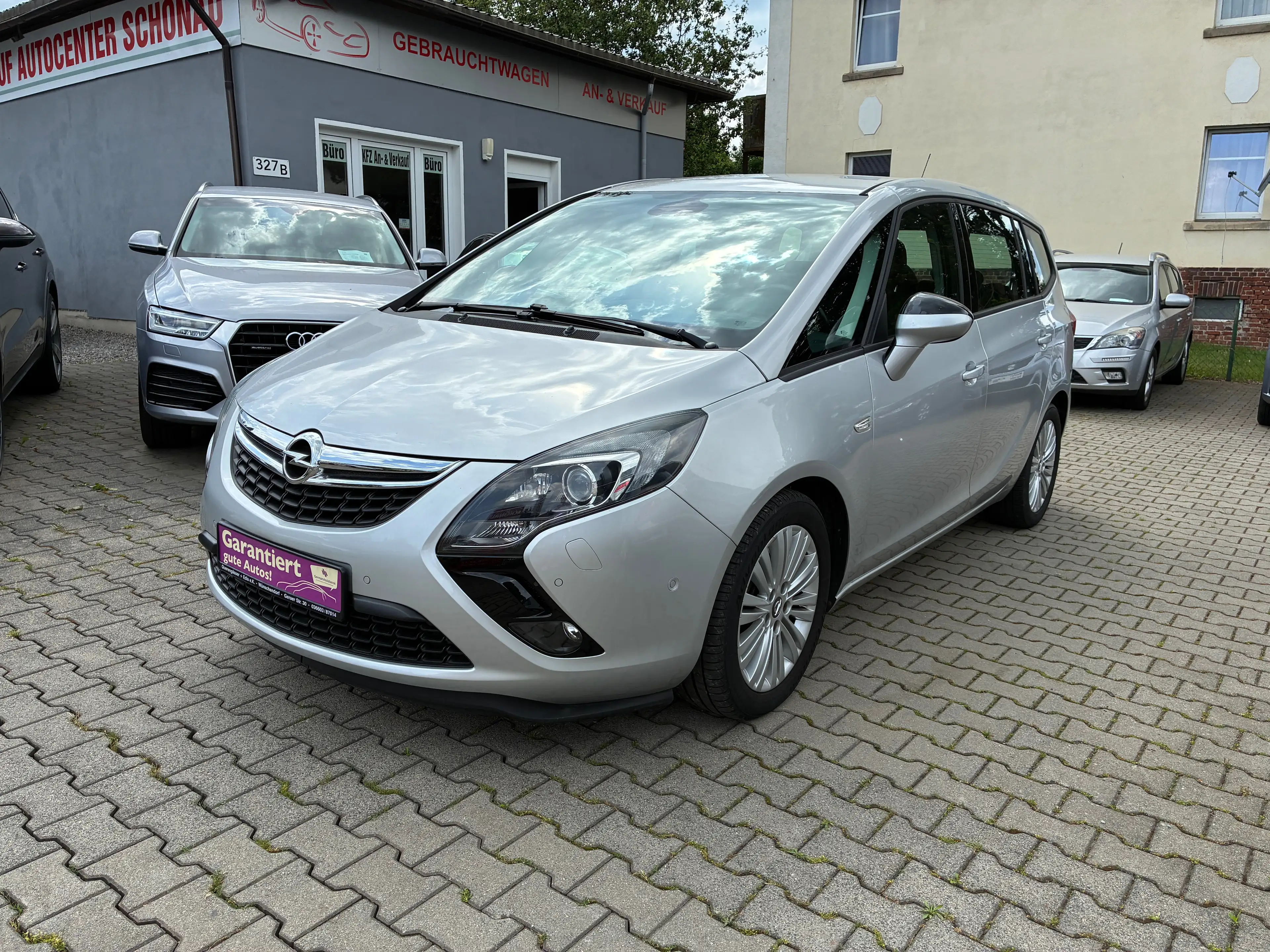 Opel Zafira Tourer Edition