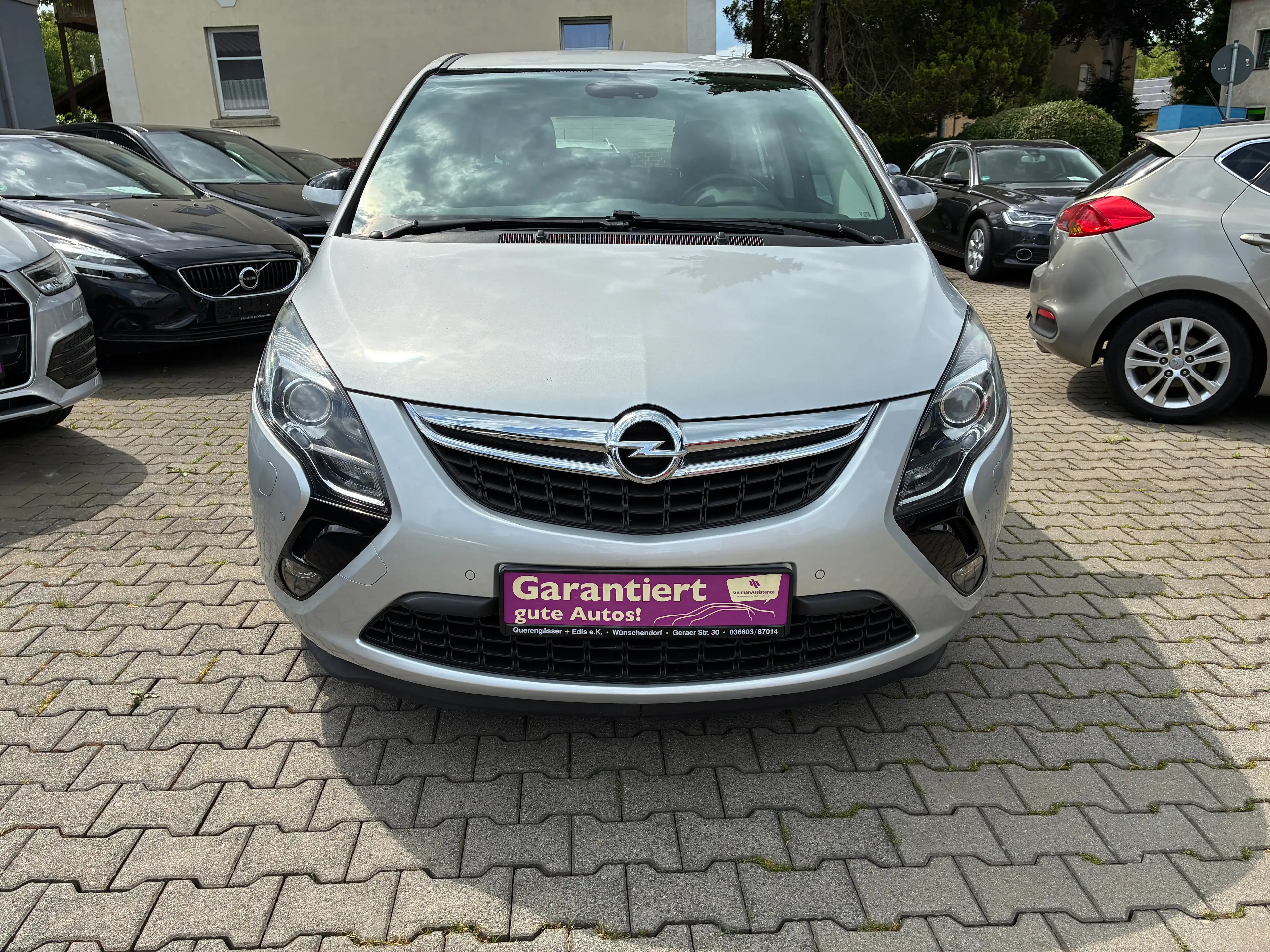 Opel Zafira Tourer Edition — photo 6