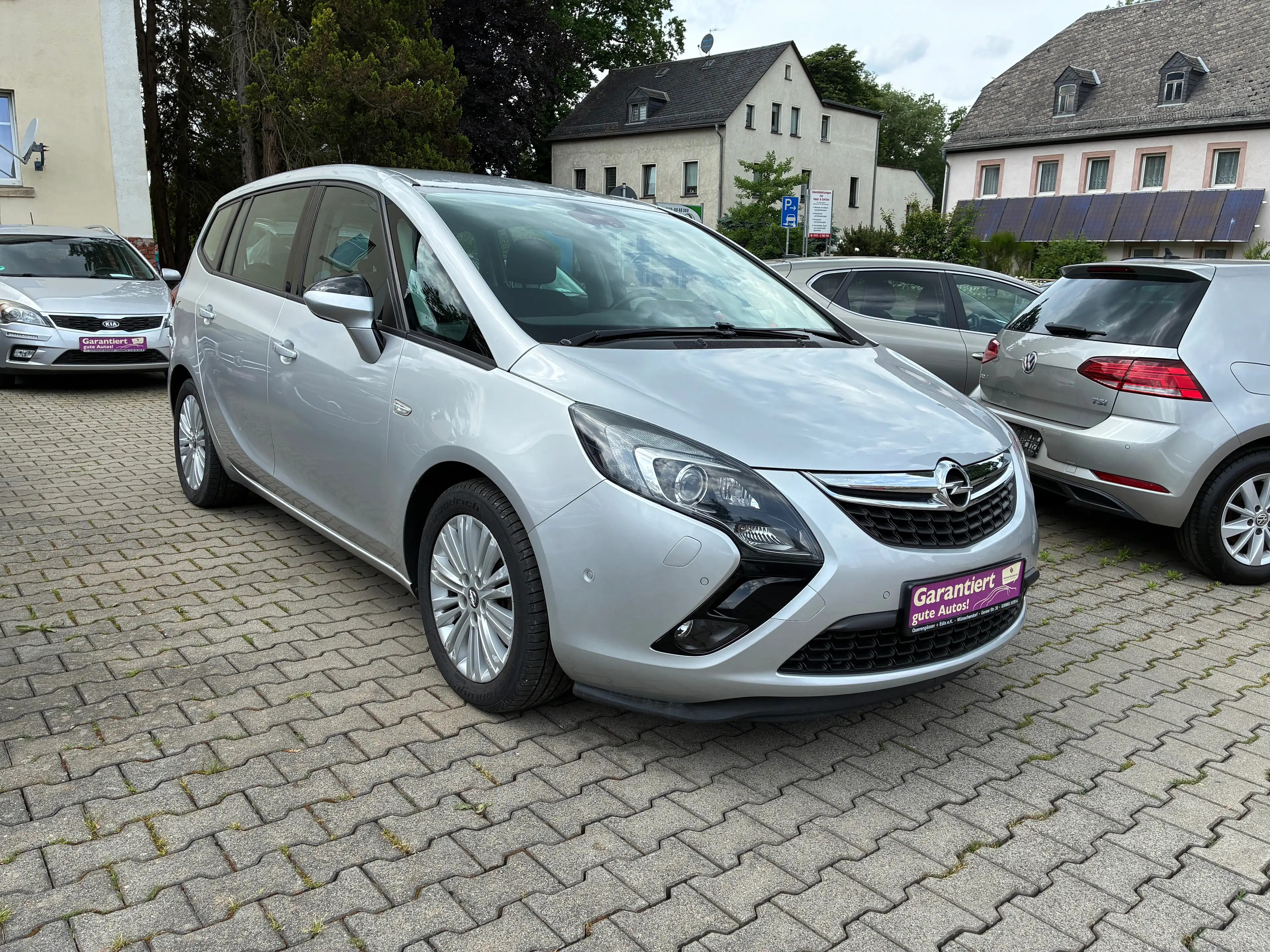 Opel Zafira Tourer Edition — photo 5