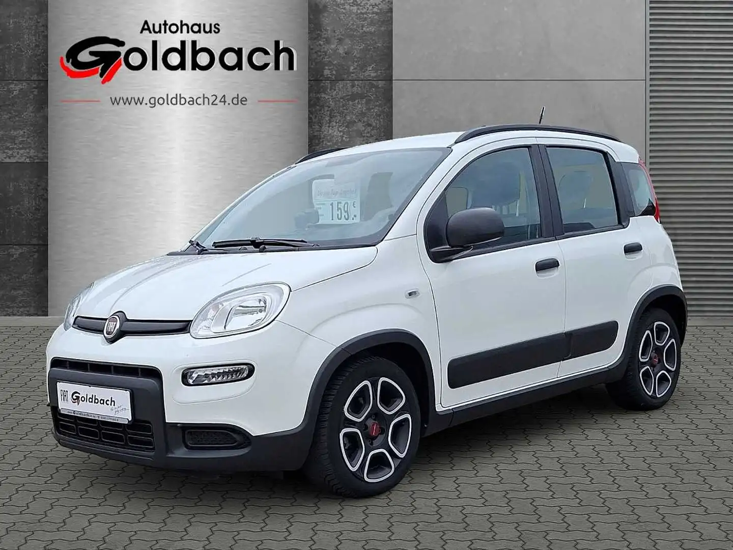 Fiat Panda City Life 1.0 *Klima|Bluetooth* Weiß - 1