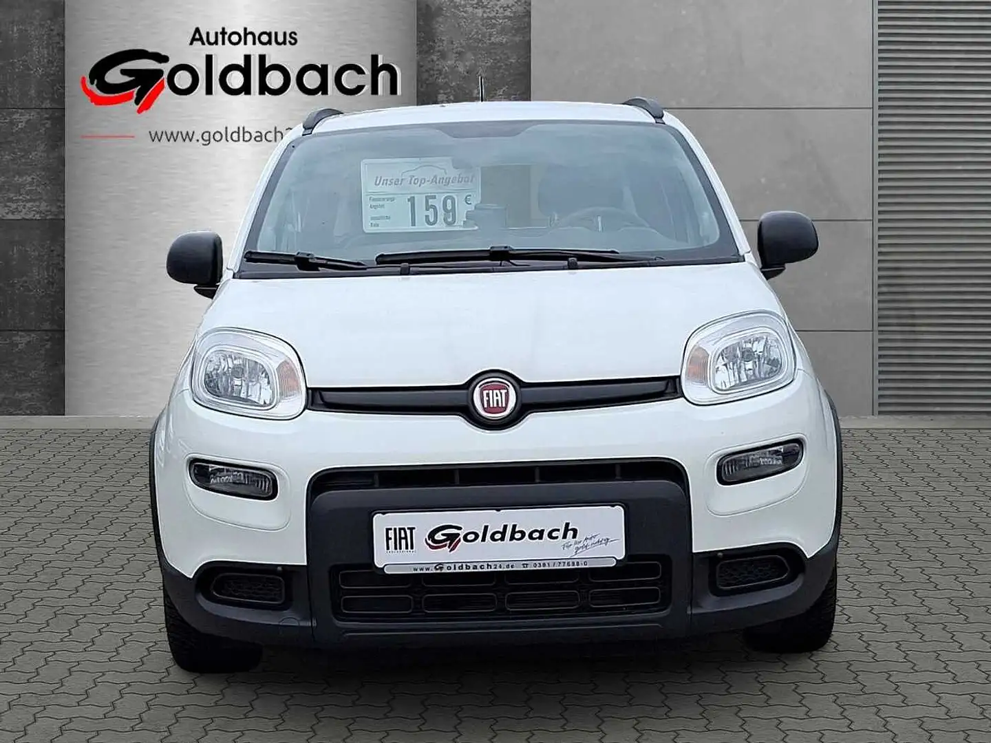 Fiat Panda City Life 1.0 *Klima|Bluetooth* Weiß - 2