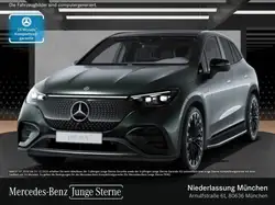 Mercedes-Benz EQE SUV EQE 500 4M AMG+NIGHT+PANO+AHK+BURMESTER+SITZKLIMA