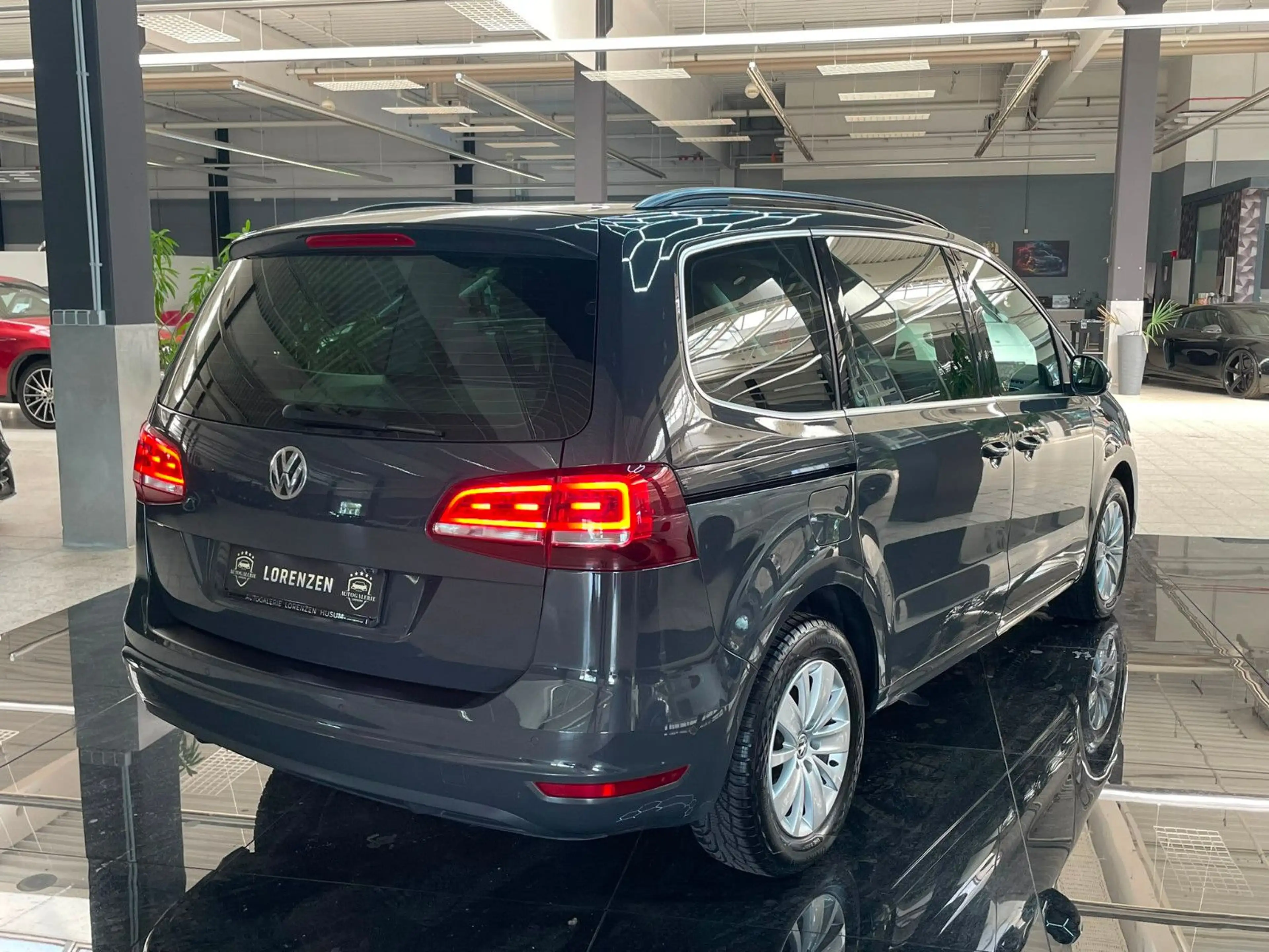 Volkswagen Sharan Comfortline BMT/Start-Stopp / LED / KLIMA — photo 7