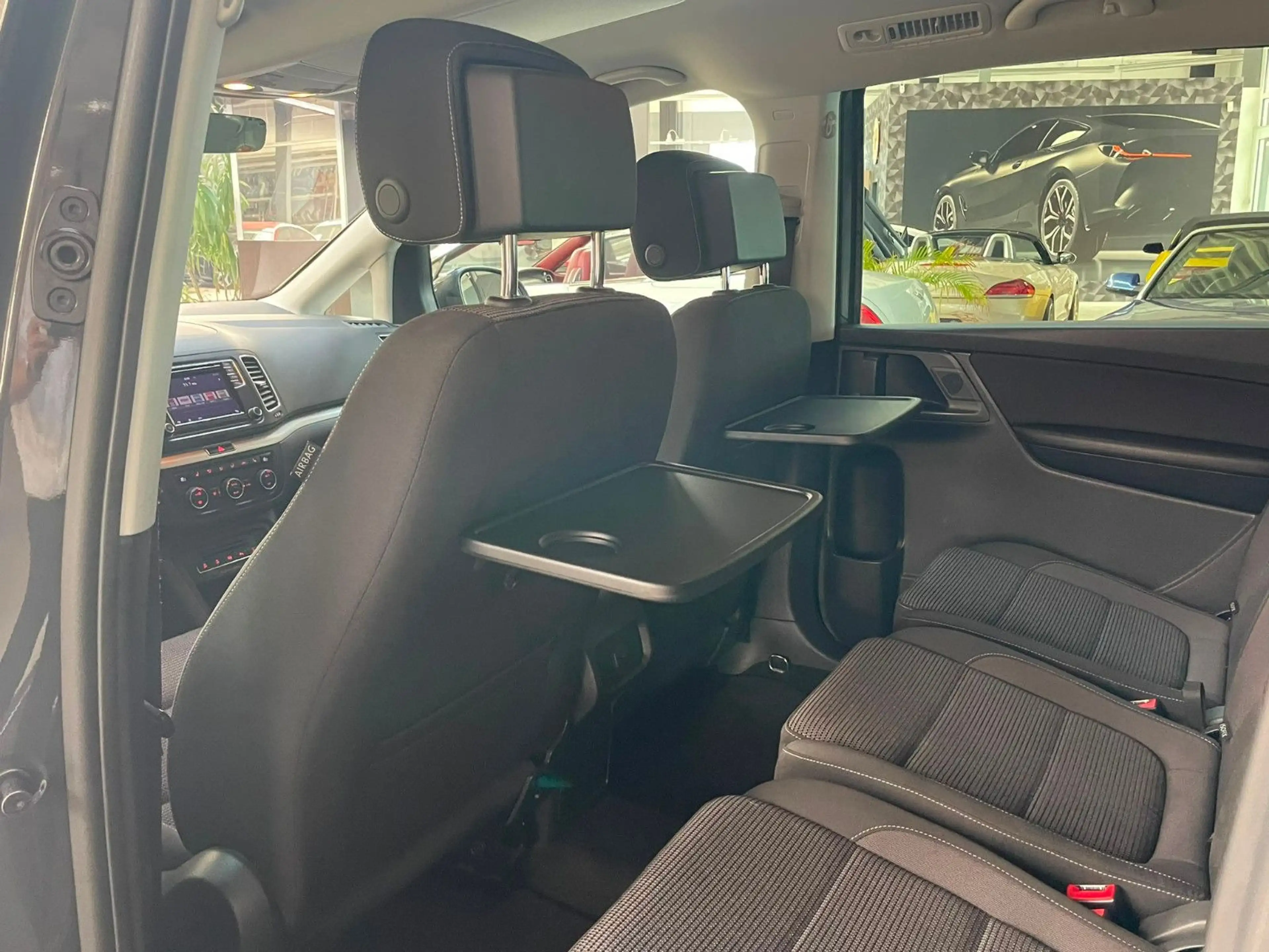 Volkswagen Sharan Comfortline BMT/Start-Stopp / LED / KLIMA — photo 14