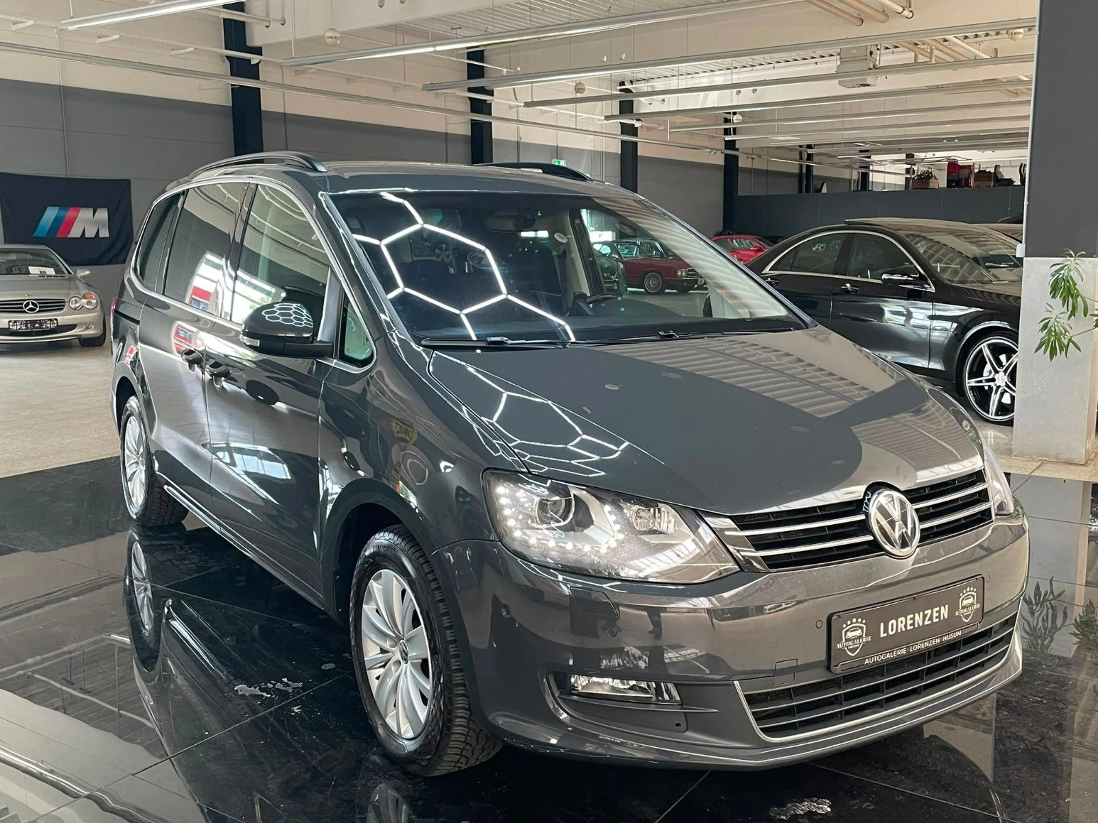 Volkswagen Sharan Comfortline BMT/Start-Stopp / LED / KLIMA — photo 4