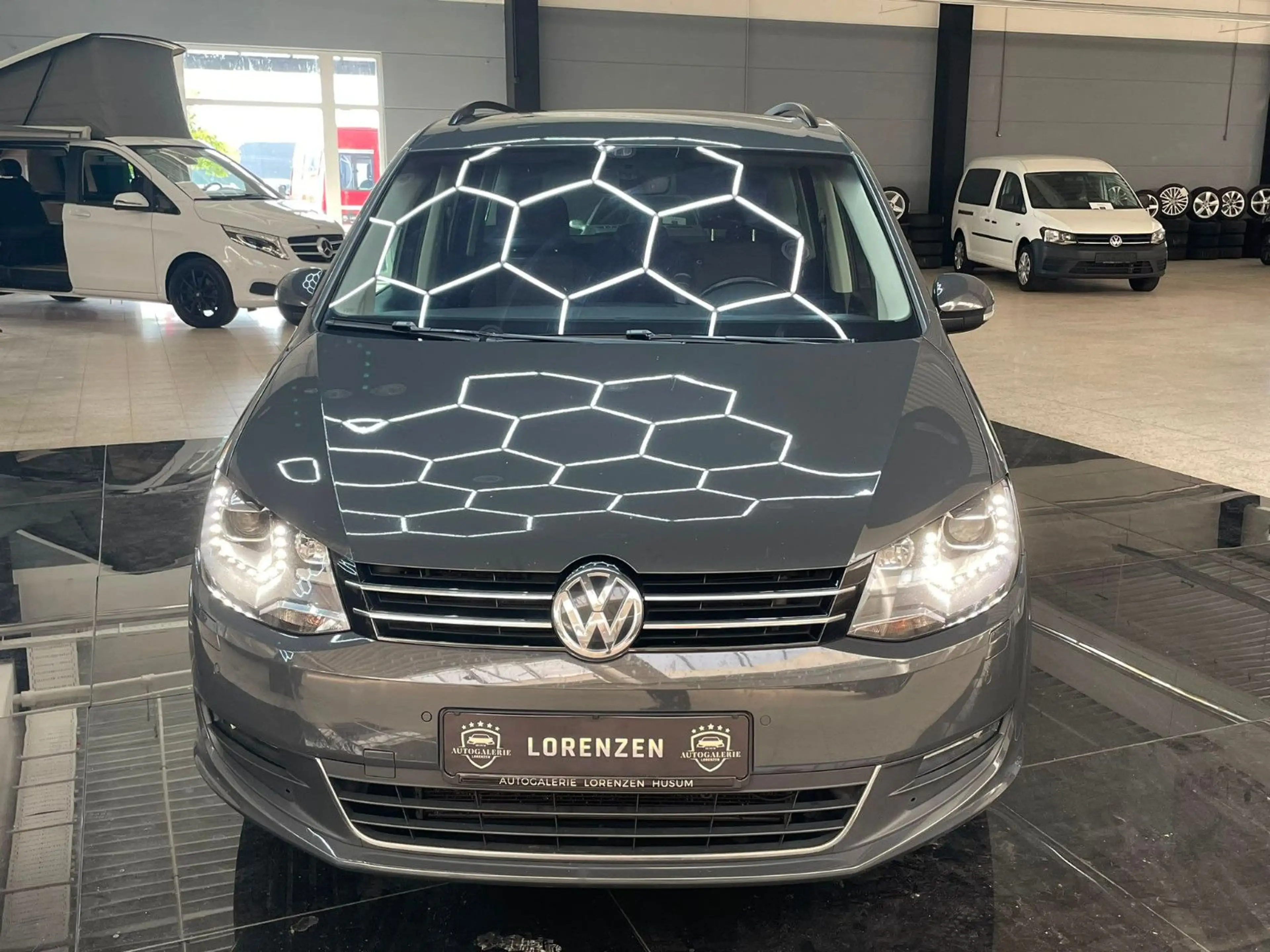 Volkswagen Sharan Comfortline BMT/Start-Stopp / LED / KLIMA — photo 3