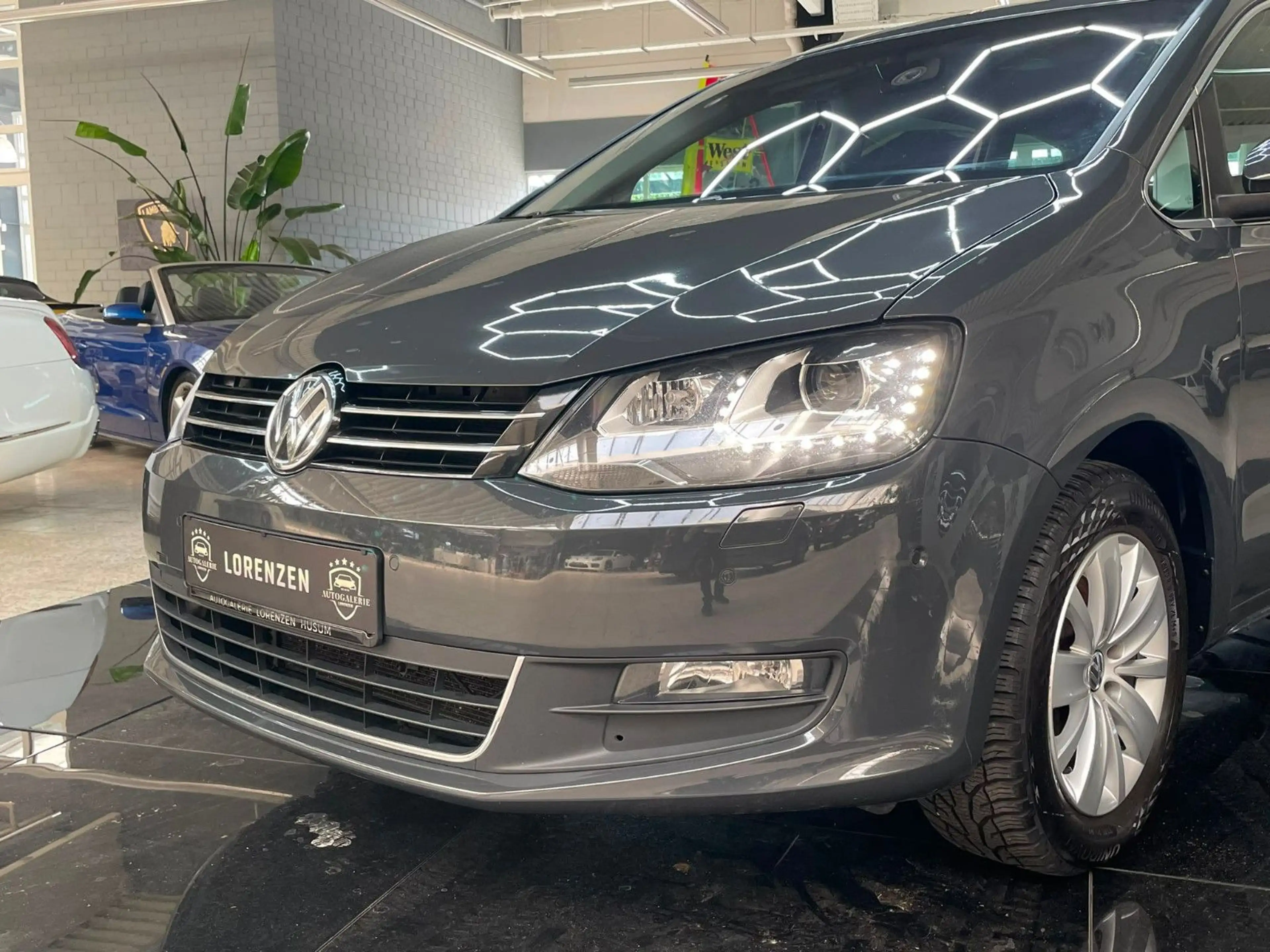 Volkswagen Sharan Comfortline BMT/Start-Stopp / LED / KLIMA — photo 2