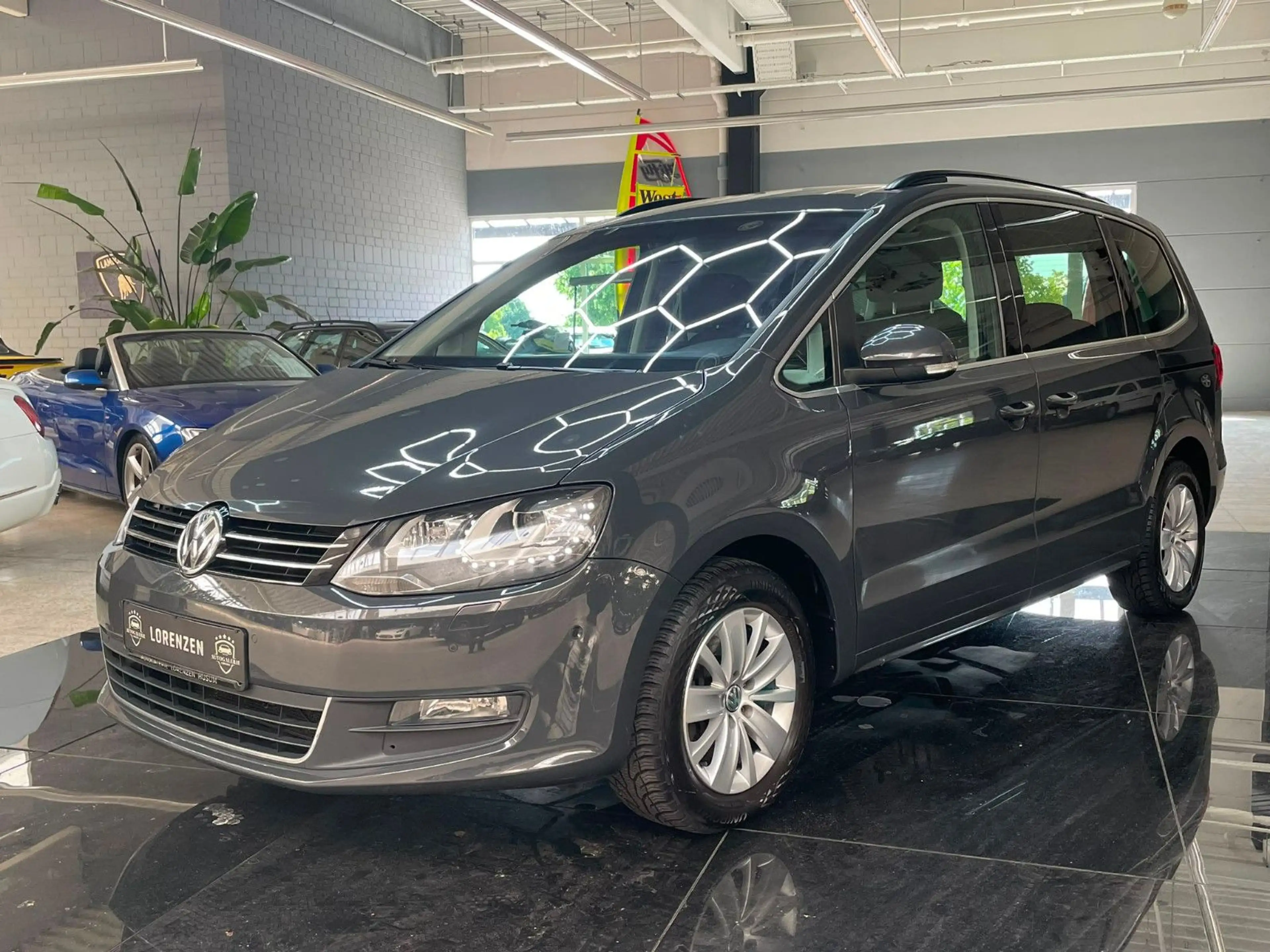 Volkswagen Sharan Comfortline BMT/Start-Stopp / LED / KLIMA