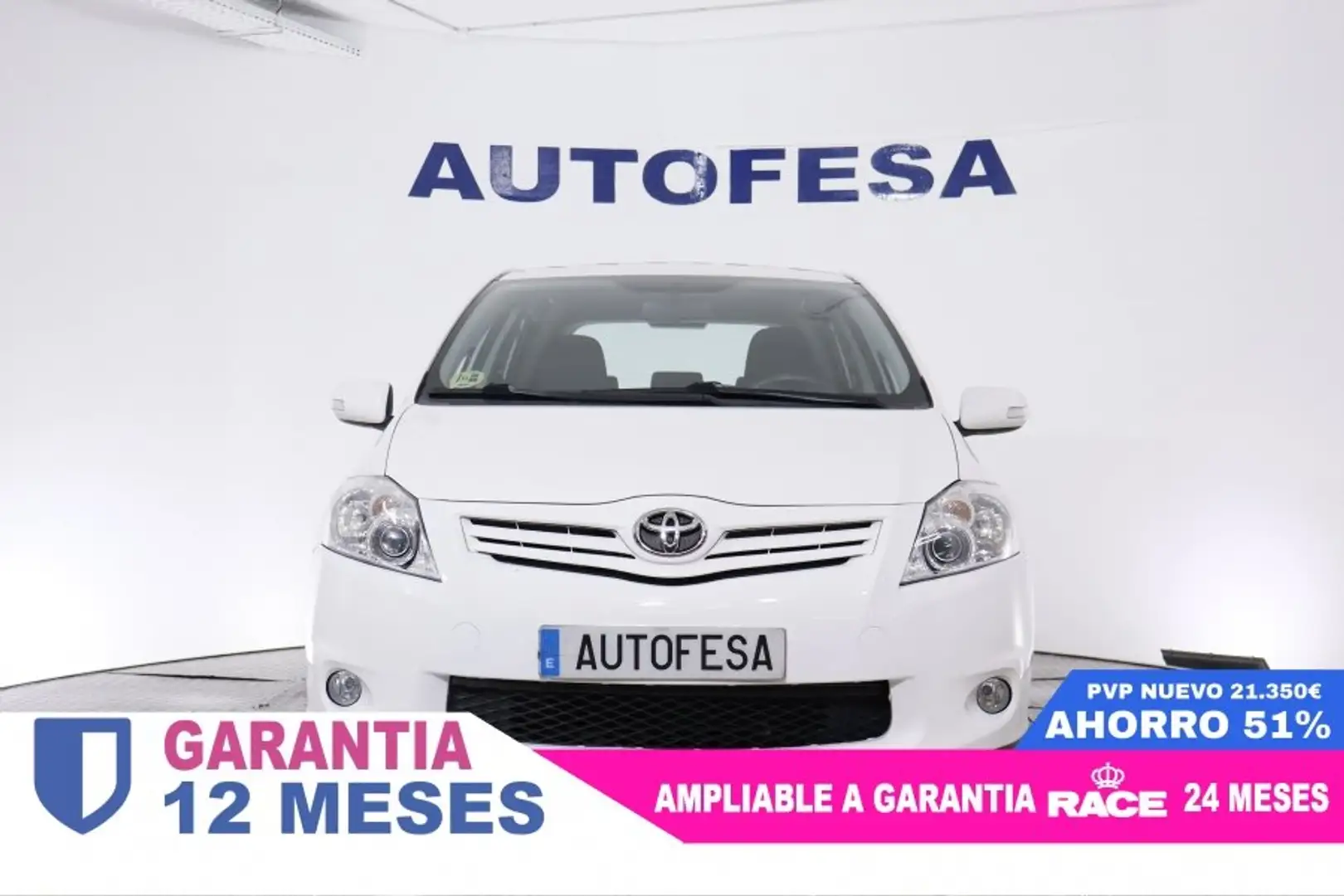 Toyota Auris 1.4D ACT ECO 90CV 5P # BLUETOOTH Wit - 2