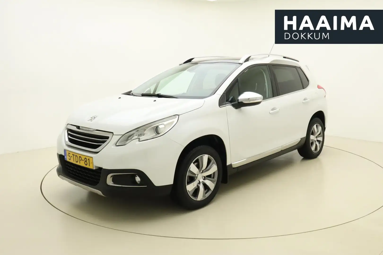 Peugeot 2008 1.2 VTi Allure Pack Premium Plus | Navigatie | Pan Blanc - 1