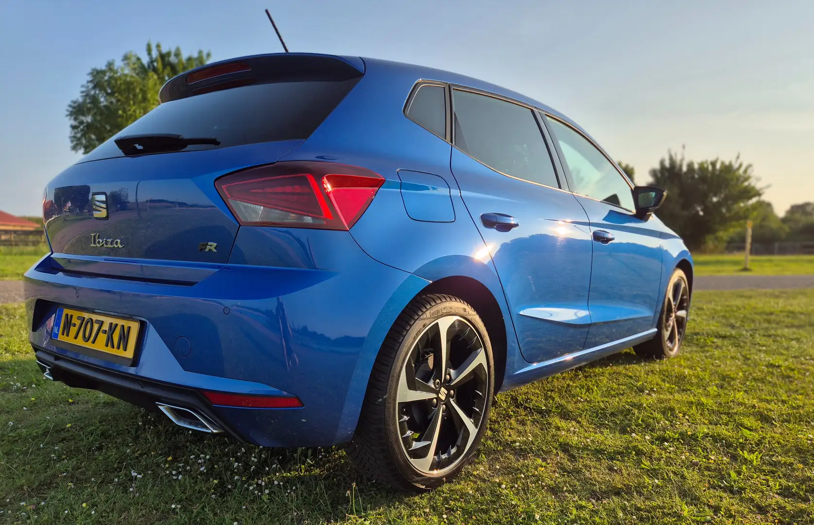SEAT Ibiza Ibiza 1.0 EcoTSI FR Blauw - 2