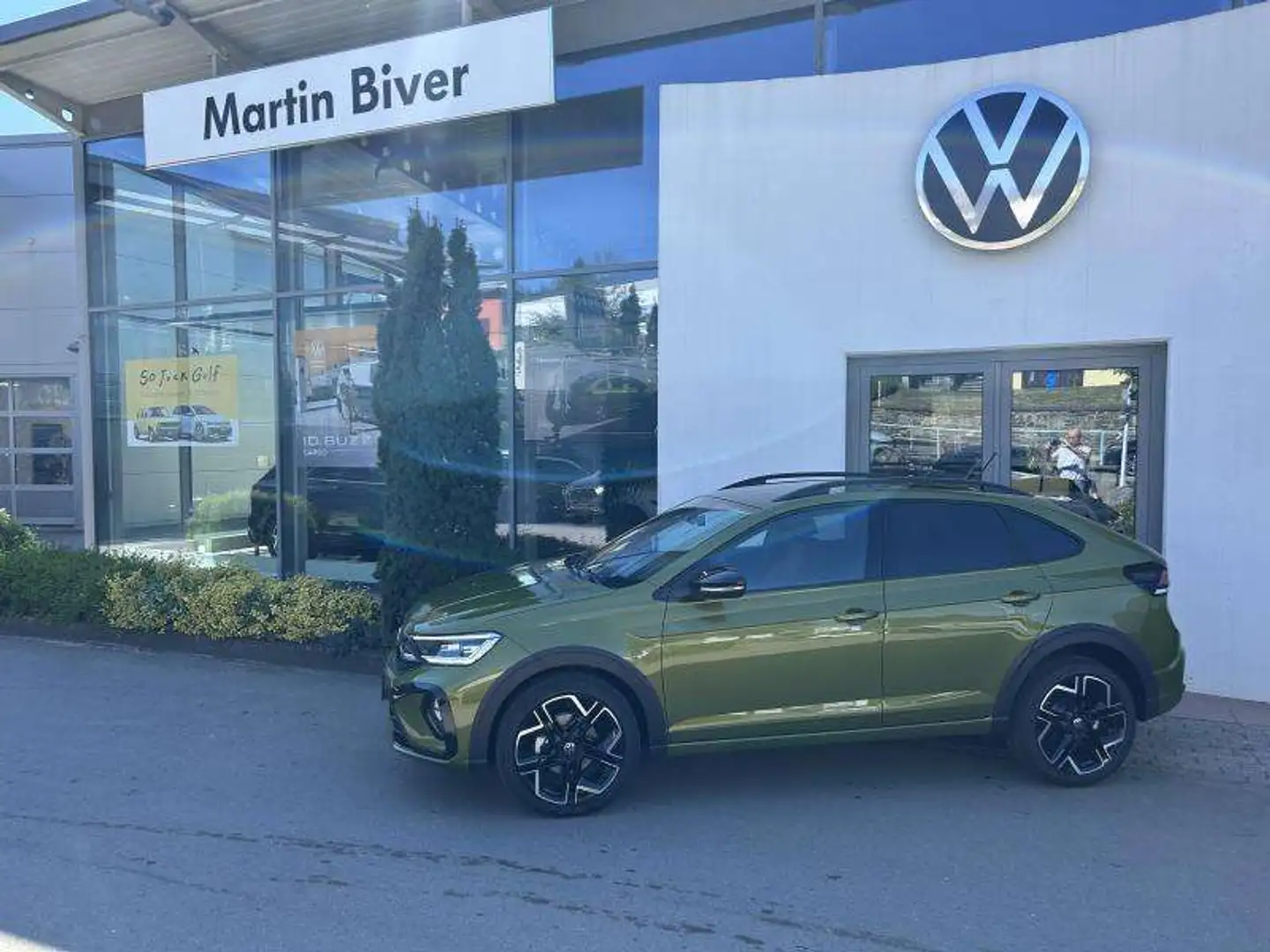 Volkswagen Taigo R-Line Groen - 1