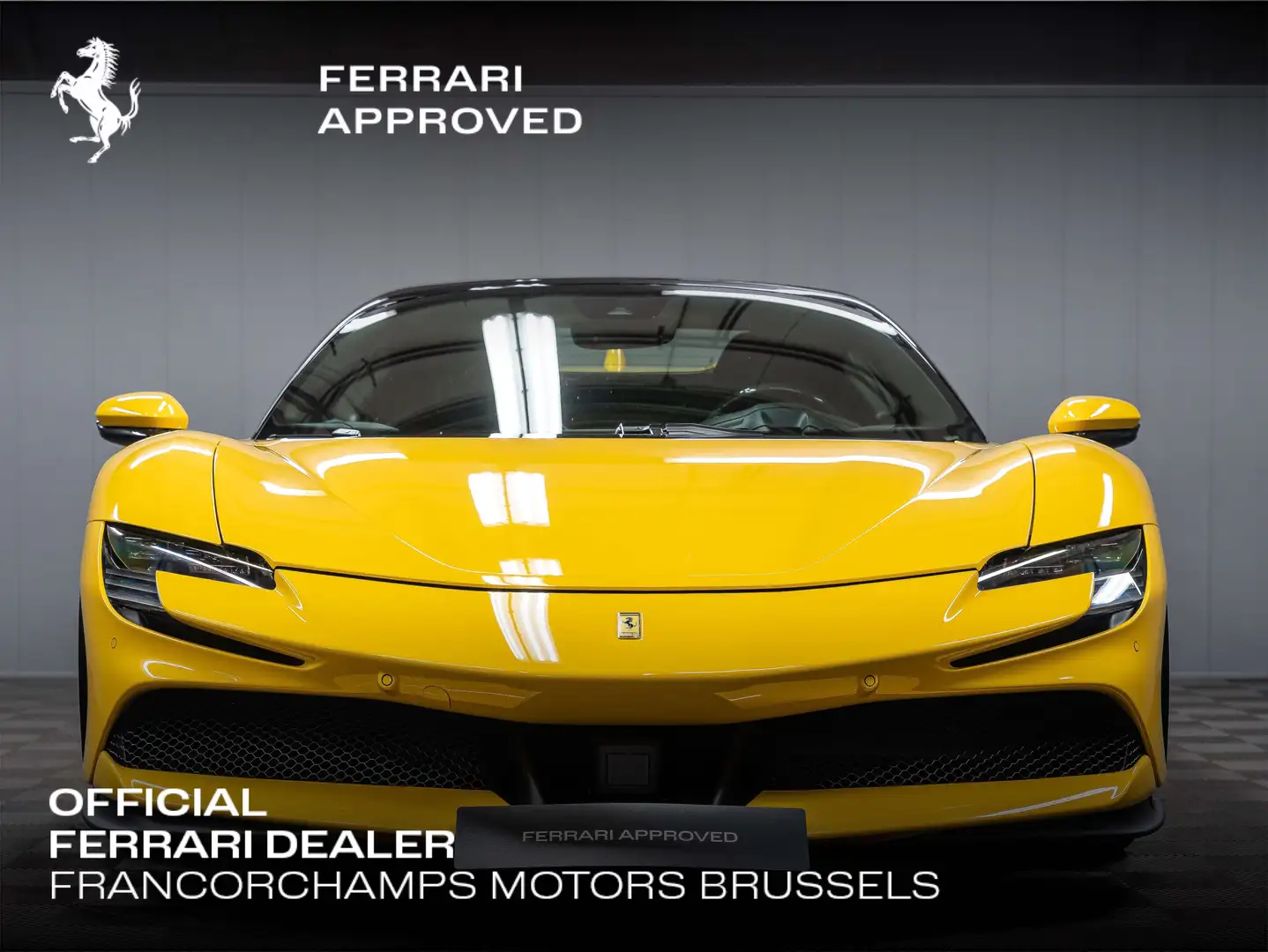 Ferrari SF90 Spider Assetto Fiorano Galben - 2