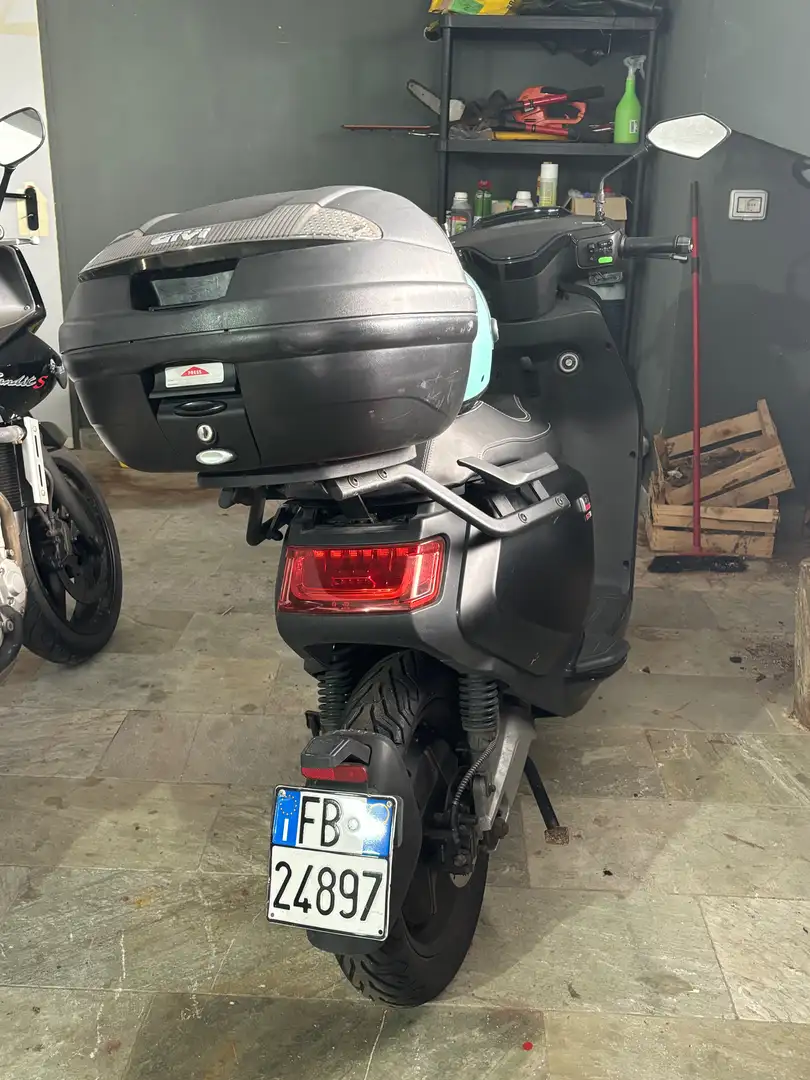 Niu MQi GTEVO Negro - 2