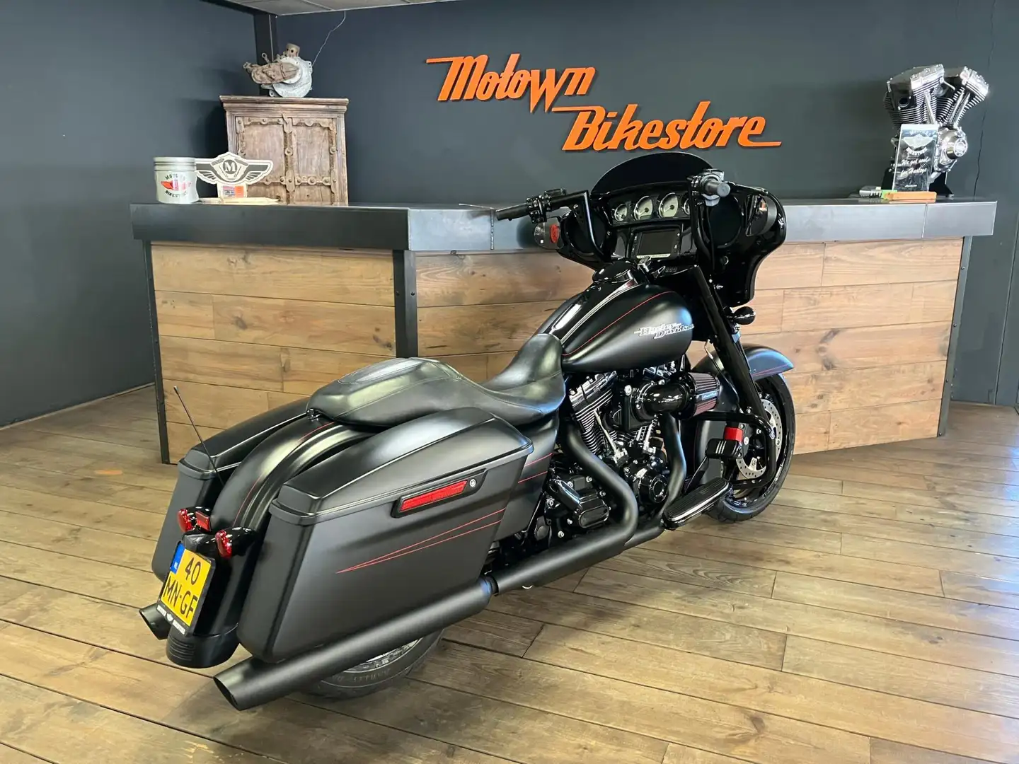 Harley-Davidson Street Glide FLHXS 103Ci Streetglide Special Denim Black Editio Negro - 2