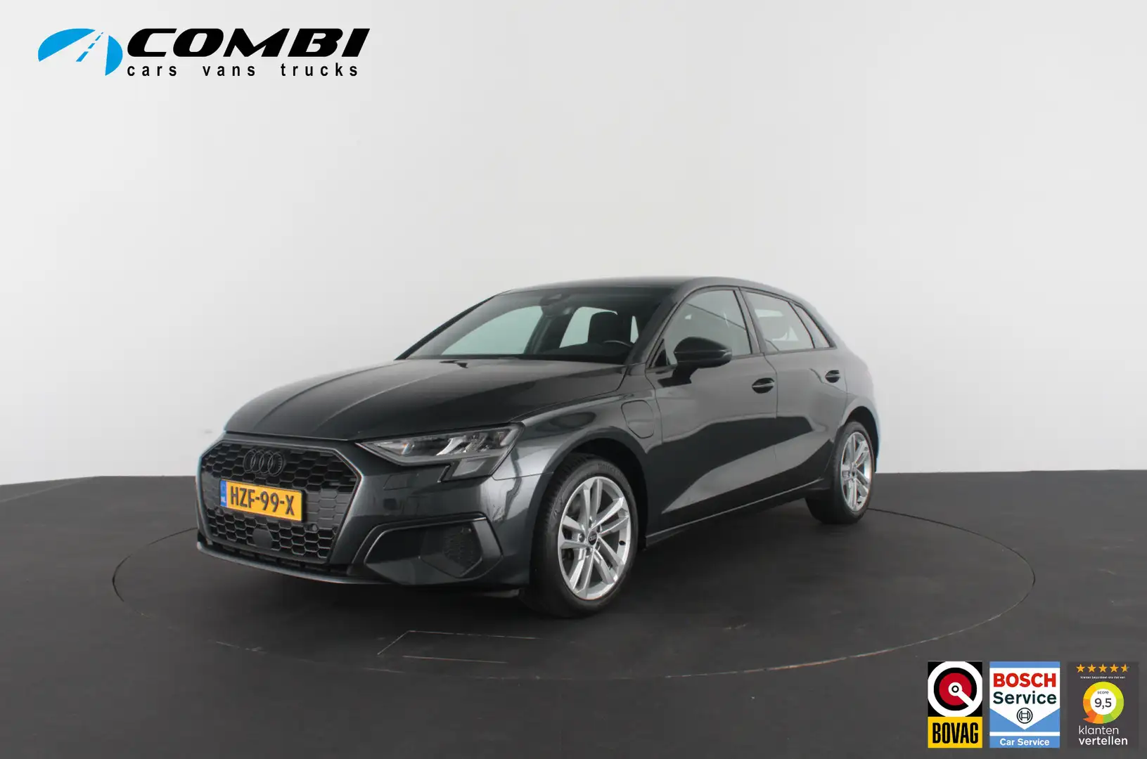 Audi A3 Sportback 40 TFSI e Edition  204pk/plug in hybrid Gris - 1