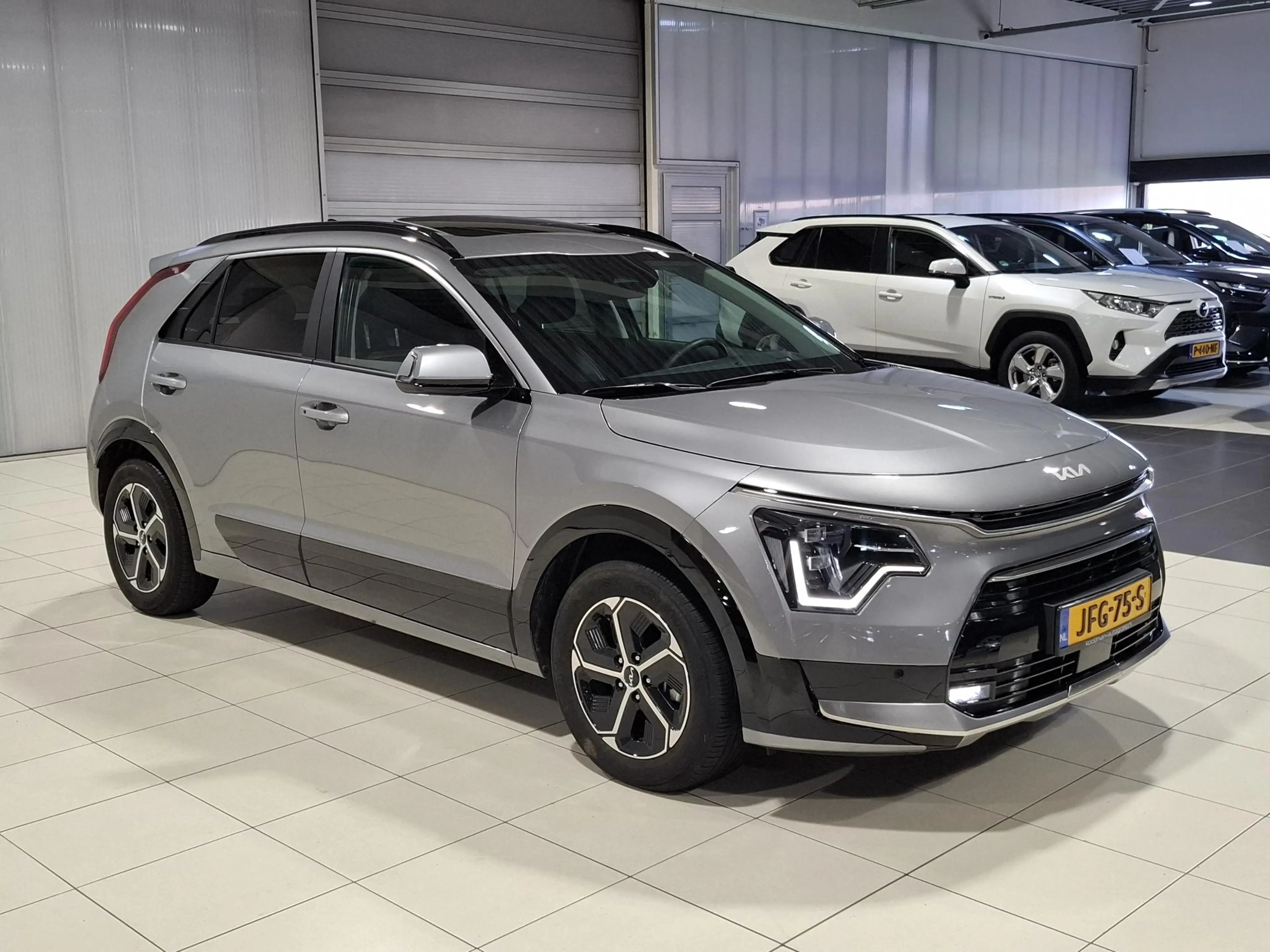 Kia Niro 1.6 GDi Hybrid DynamicPlusLine Stoel en Stuur verw — photo 3