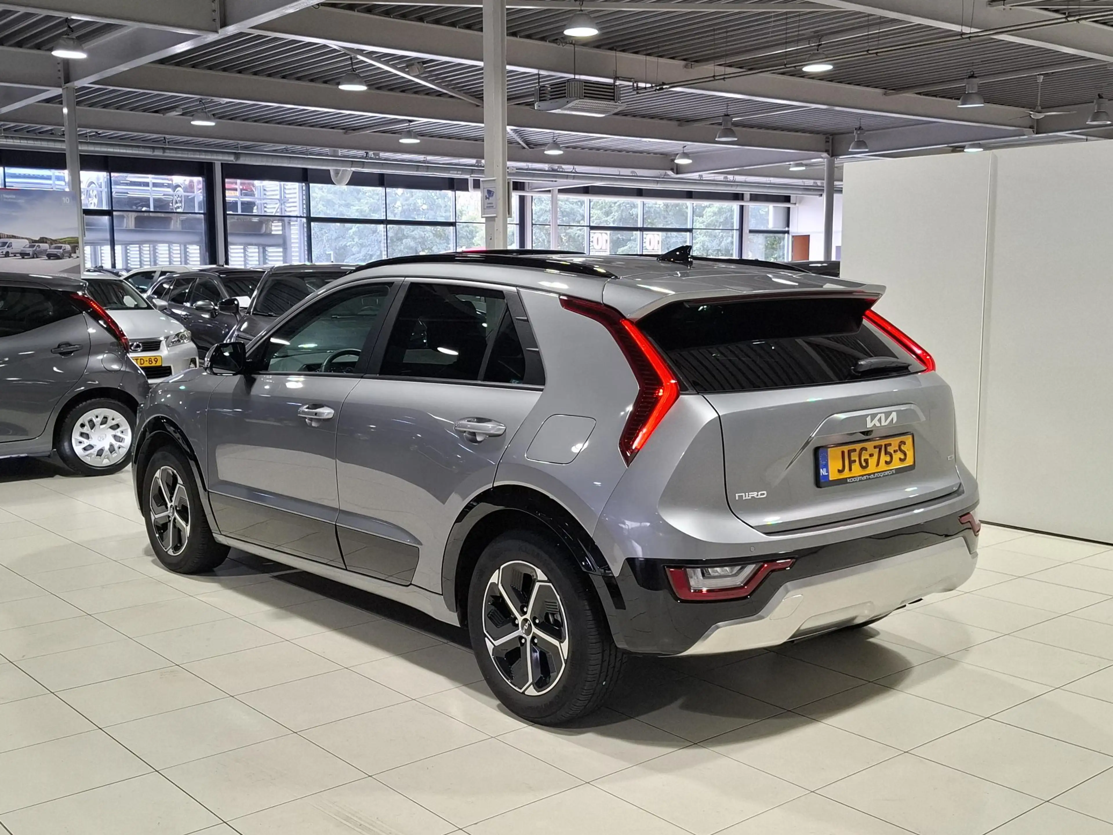 Kia Niro 1.6 GDi Hybrid DynamicPlusLine Stoel en Stuur verw — photo 6