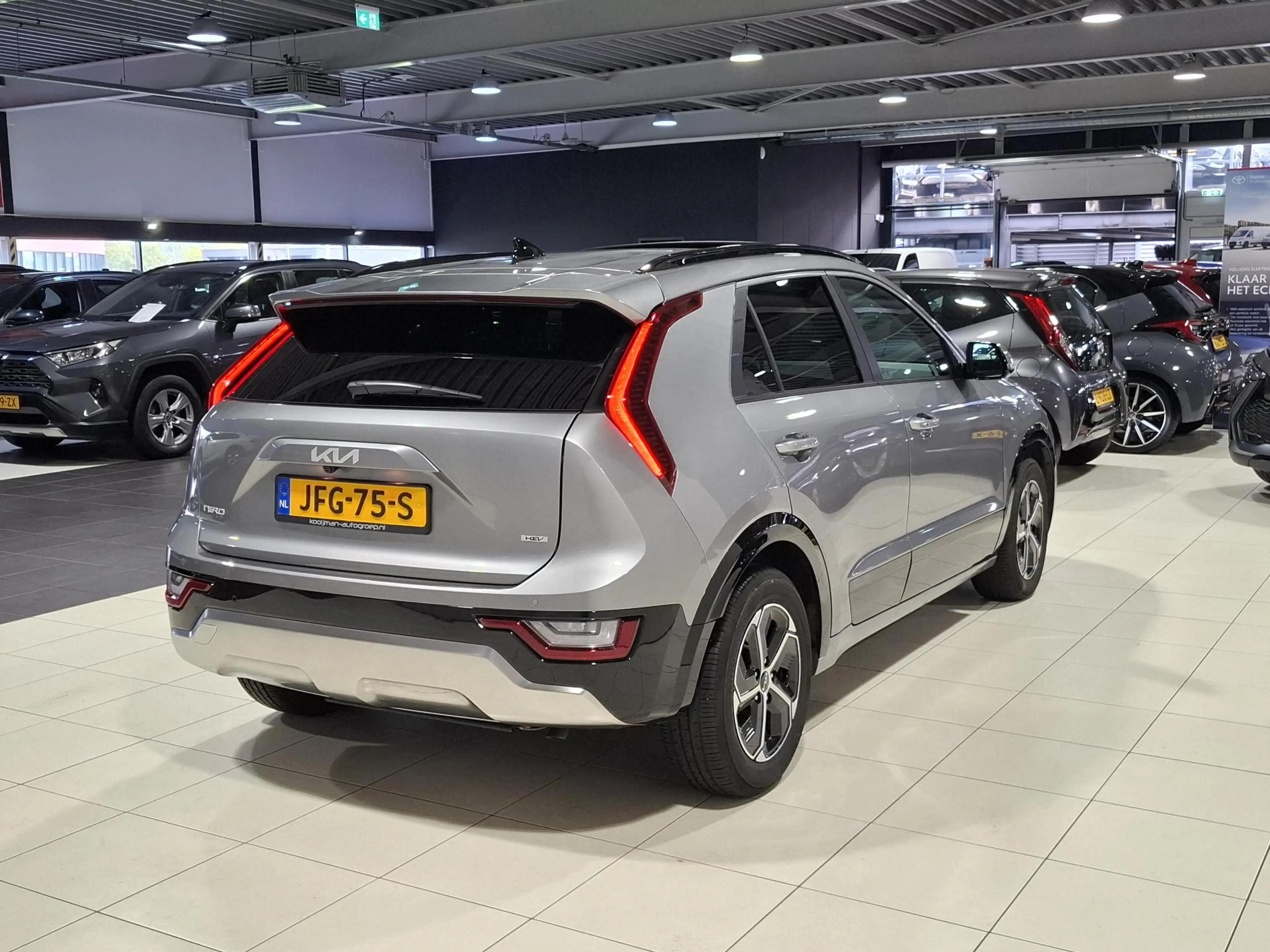 Kia Niro 1.6 GDi Hybrid DynamicPlusLine Stoel en Stuur verw — photo 7