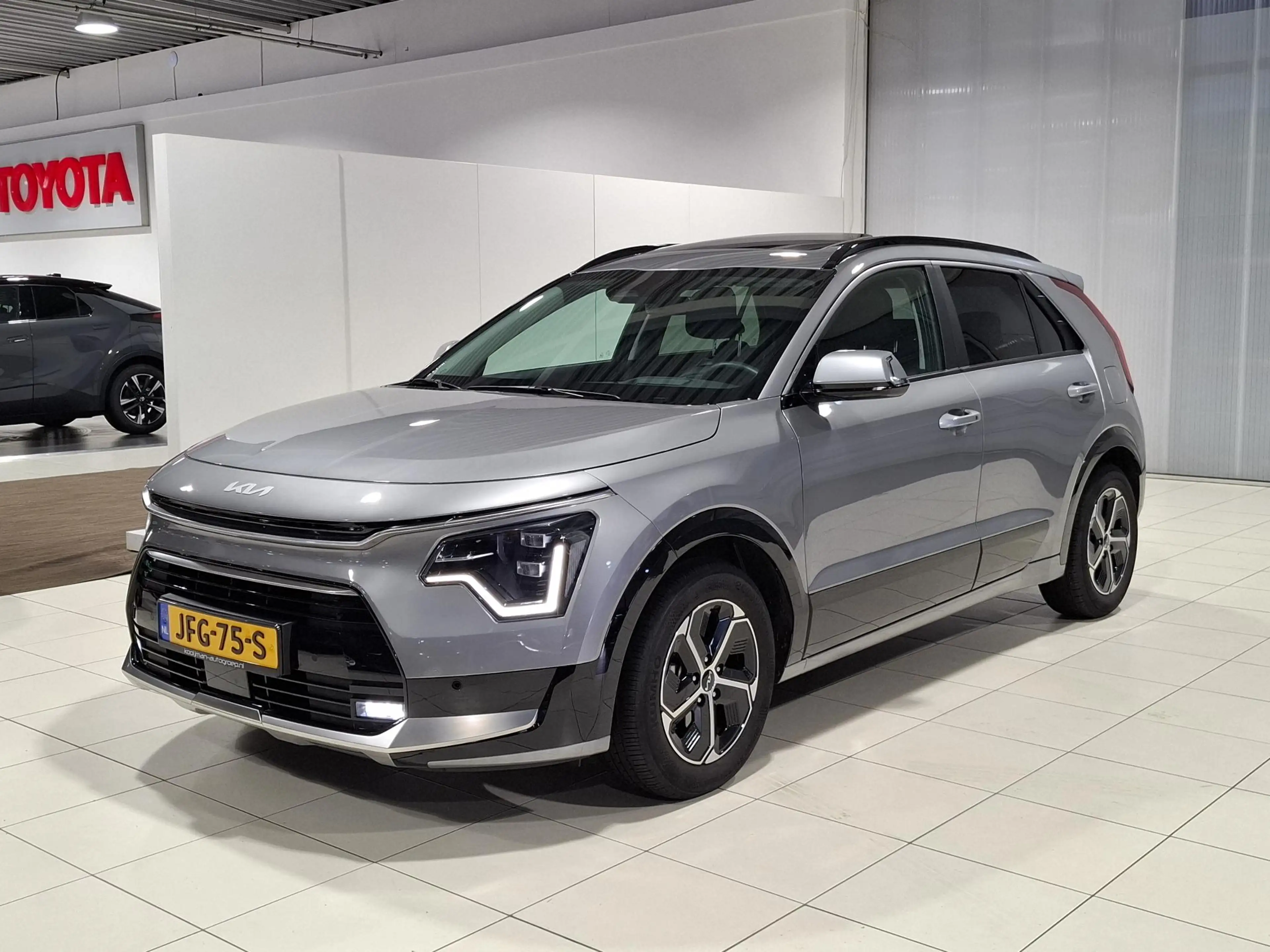 Kia Niro 1.6 GDi Hybrid DynamicPlusLine Stoel en Stuur verw — photo 5
