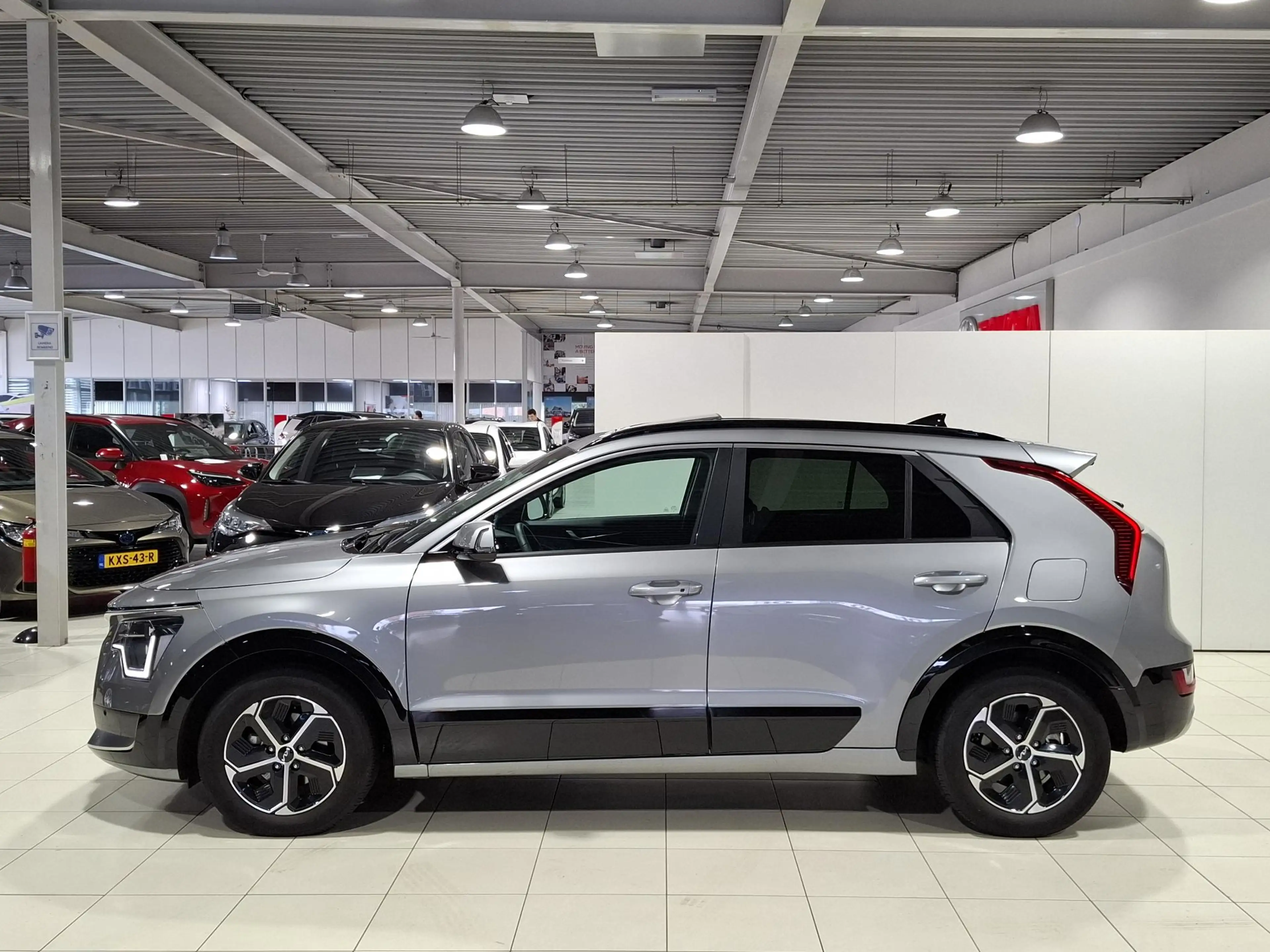 Kia Niro 1.6 GDi Hybrid DynamicPlusLine Stoel en Stuur verw — photo 8