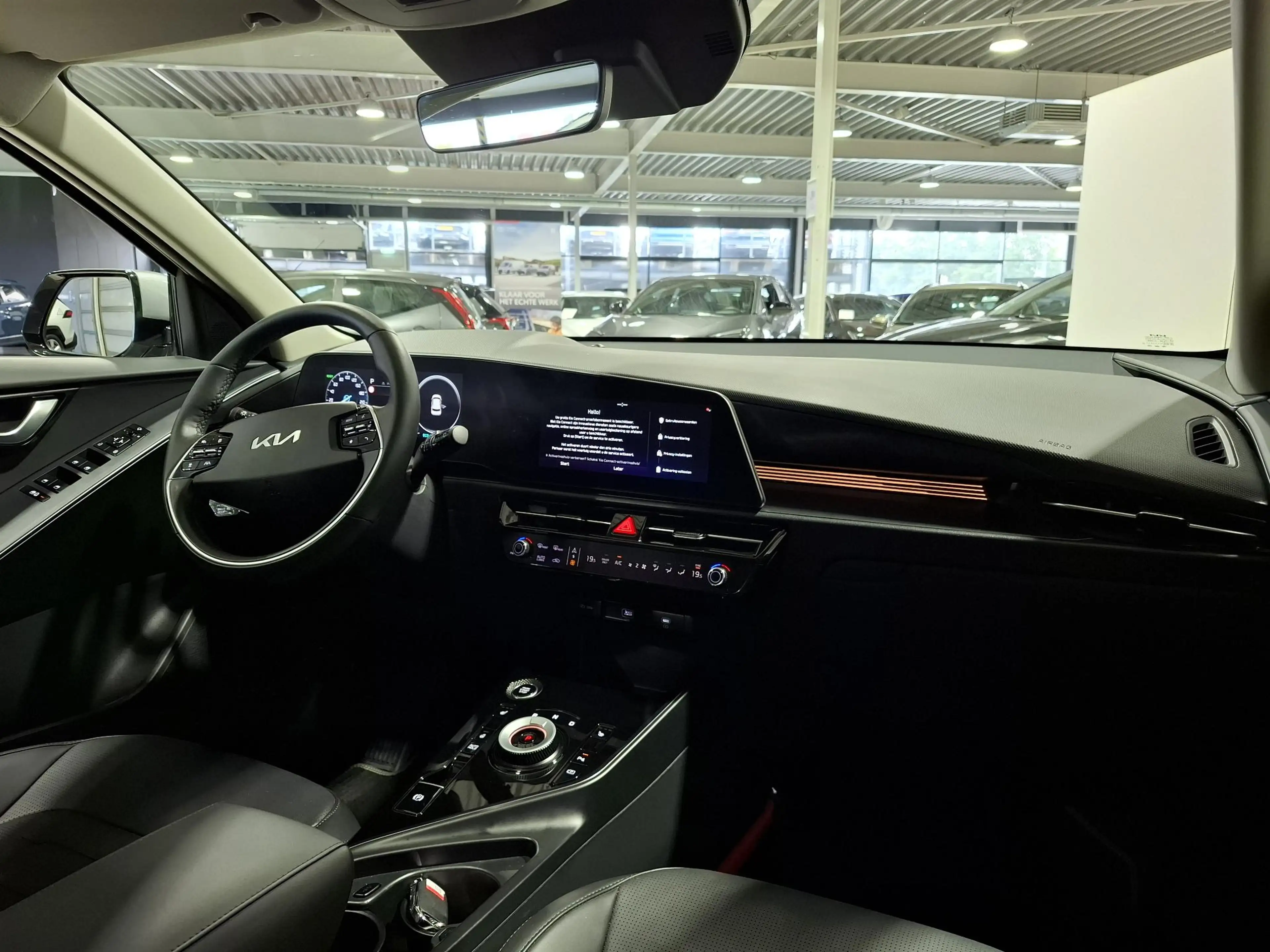 Kia Niro 1.6 GDi Hybrid DynamicPlusLine Stoel en Stuur verw — photo 10