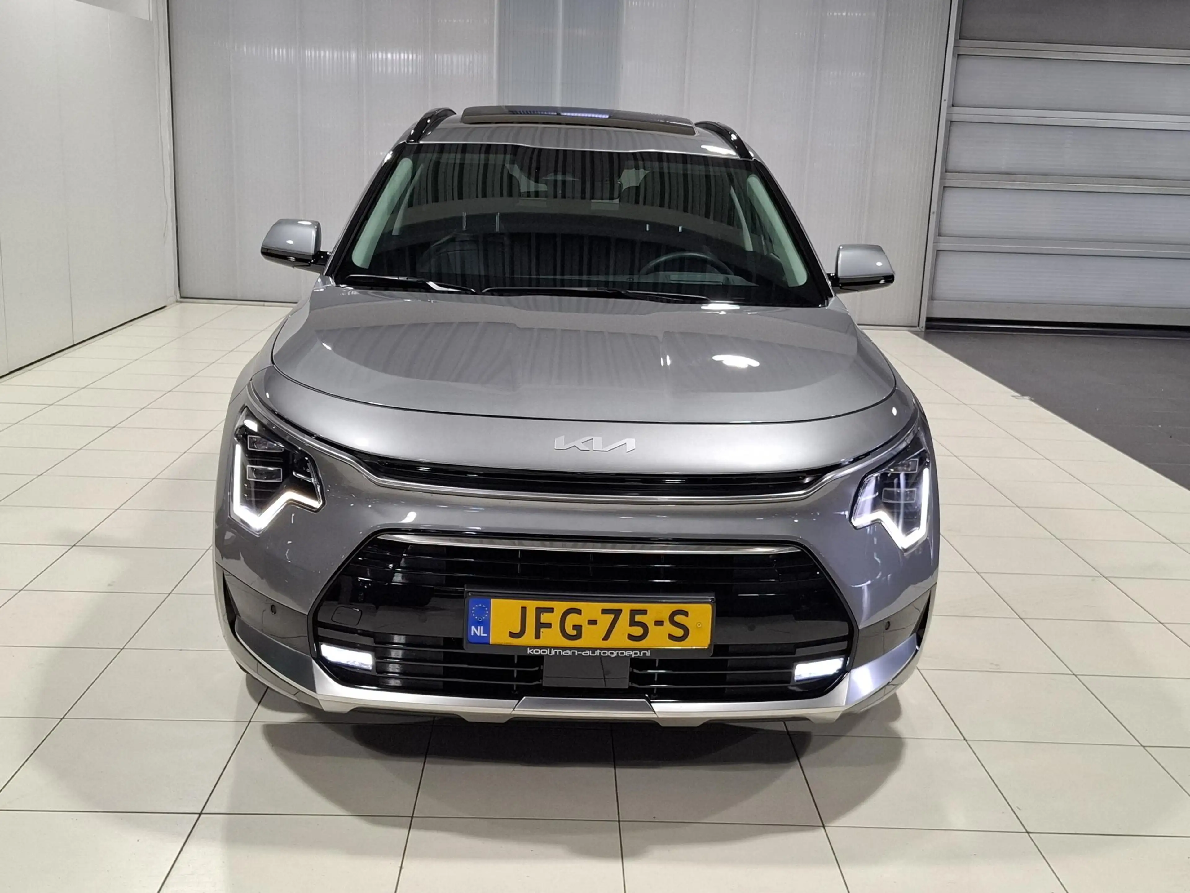Kia Niro 1.6 GDi Hybrid DynamicPlusLine Stoel en Stuur verw — photo 4