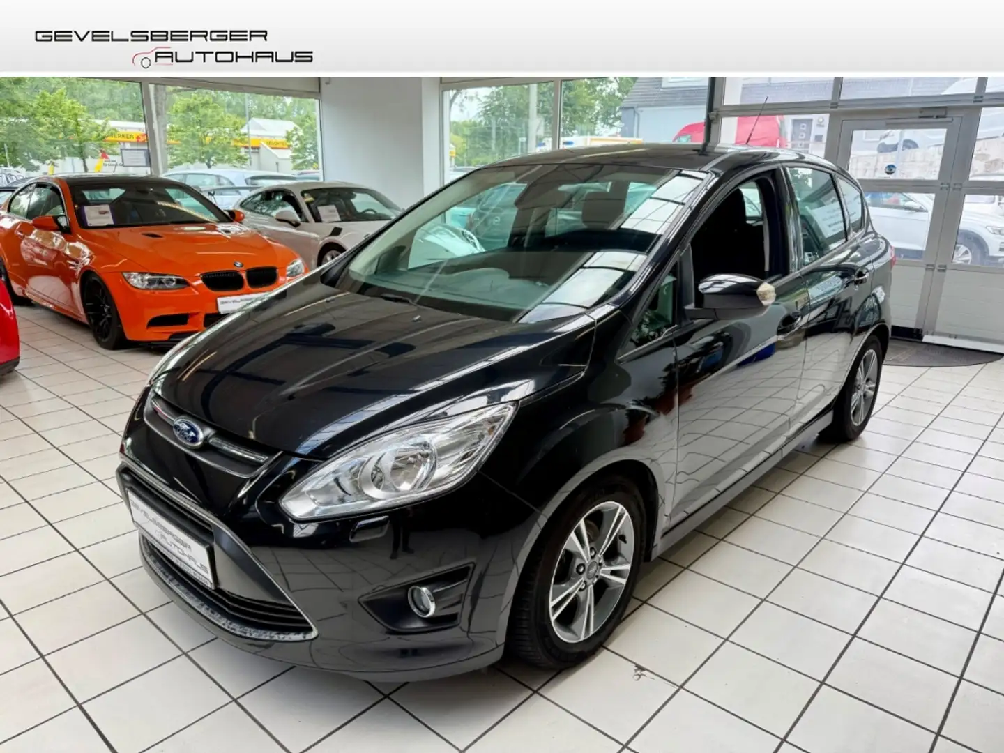 Ford C-Max SYNC Edition 1.0 EcoBoost TÜV neu SHZ Schwarz - 1