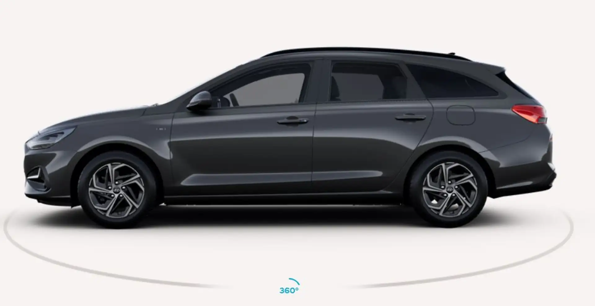 Hyundai i30 Wagon 1.0 T-GDi MHEV Comfort Smart | VAN €33.130 V Grijs - 2