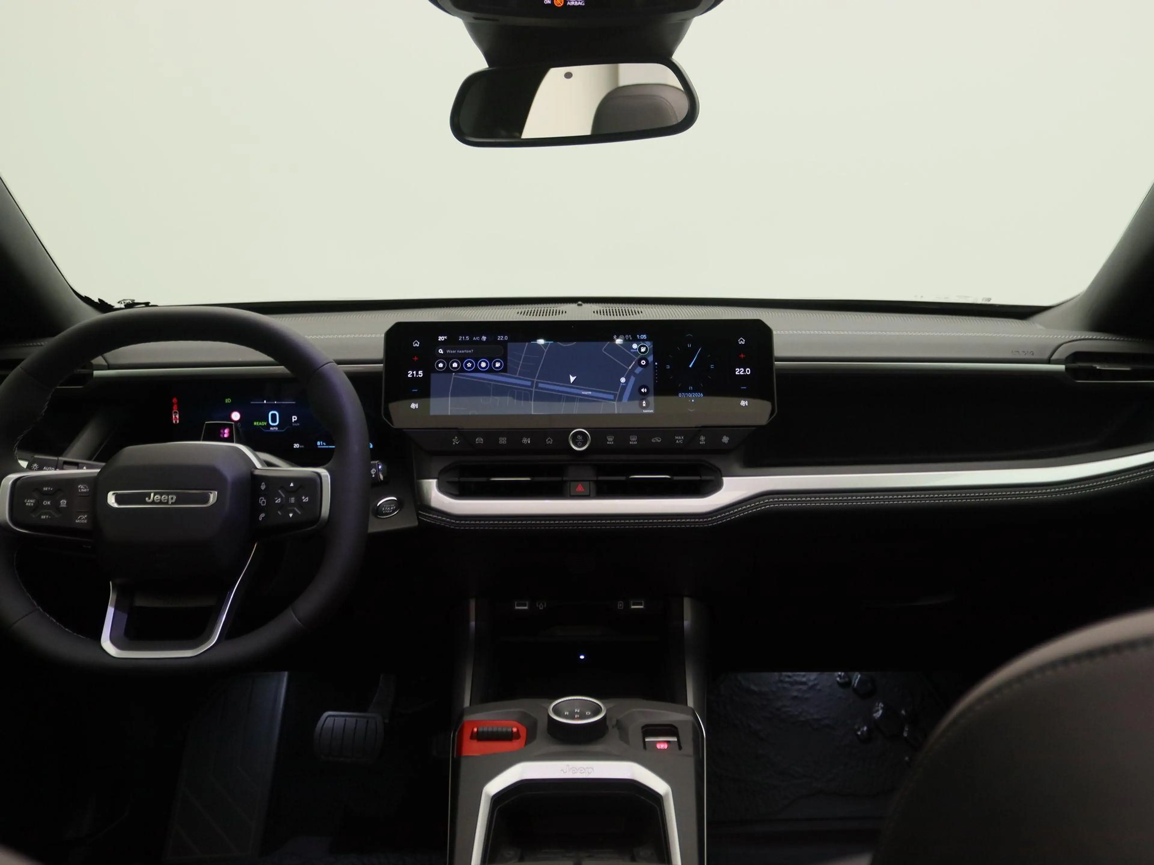 Jeep Compass 1.6 e-Hybrid Plug-In First Edition | Demo | — photo 7