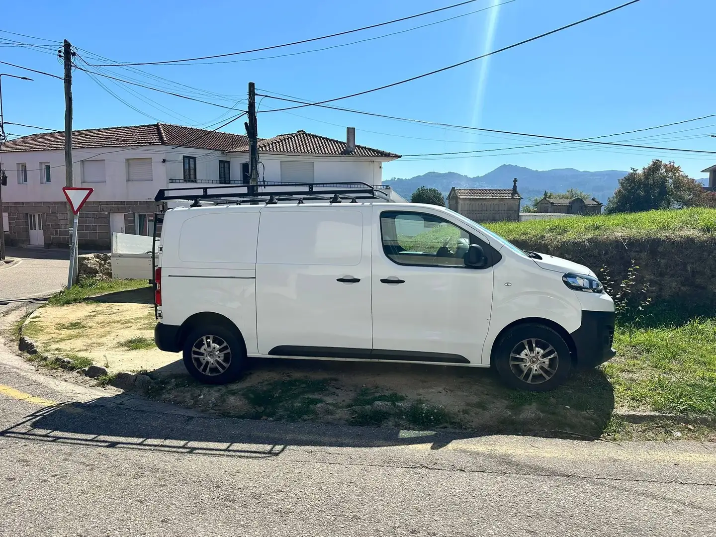 Citroen Jumpy Jumpy Fg. BlueHDI Talla M Club 150 S Blanco - 1