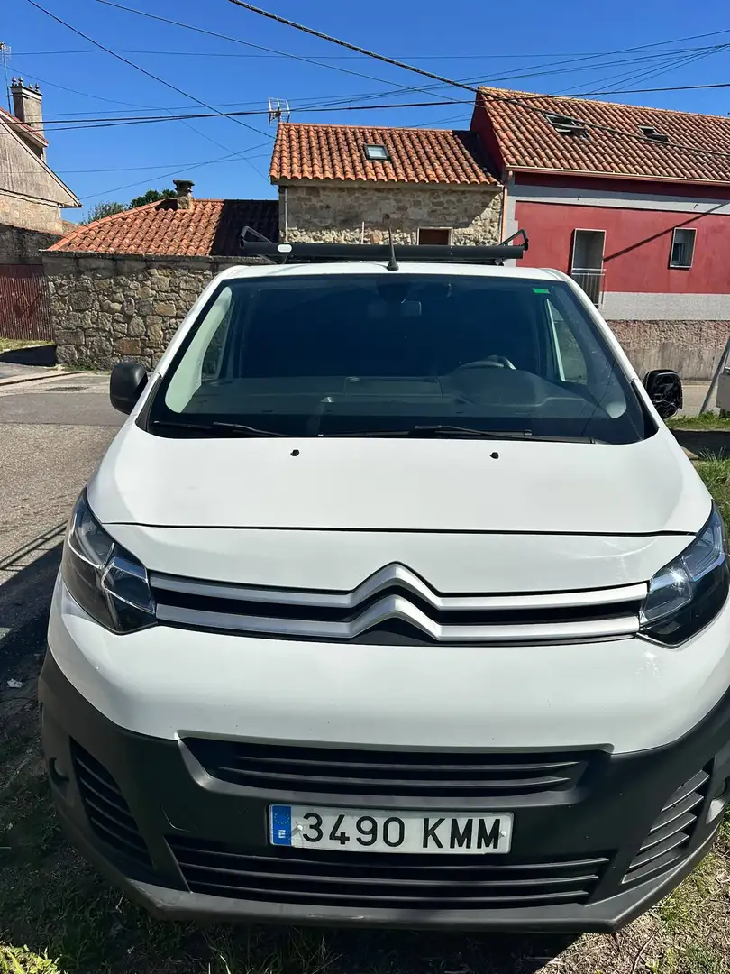 Citroen Jumpy Jumpy Fg. BlueHDI Talla M Club 150 S Blanco - 2