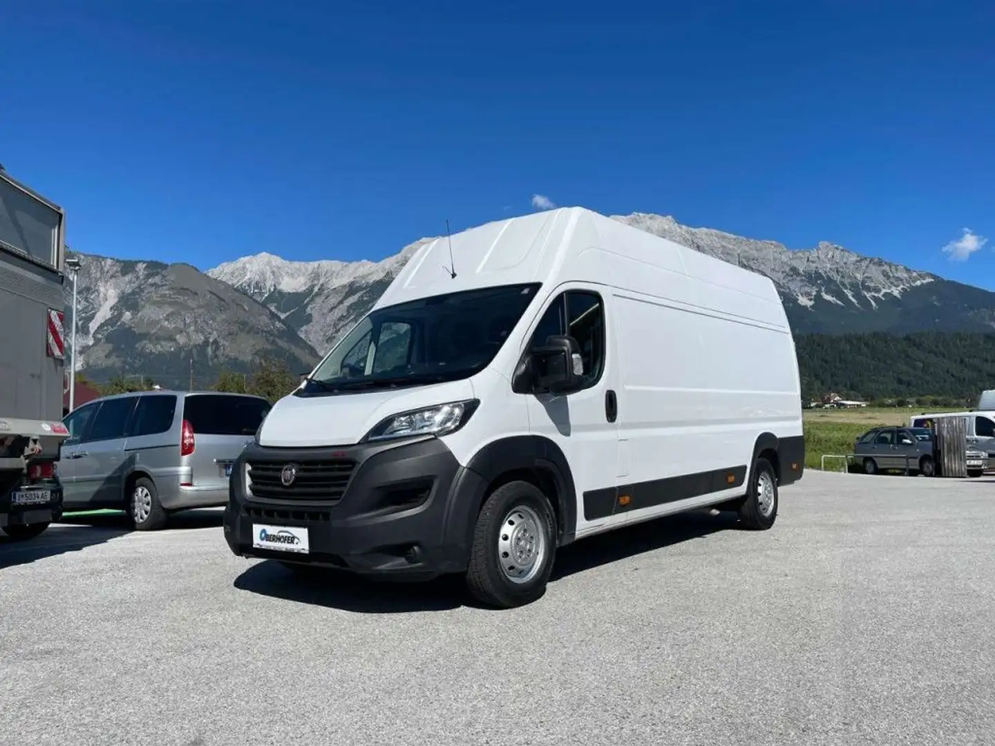Fiat Ducato KW Maxi L4H3 2.3 JTD 160 *NETTO € 24.990* Biały - 2