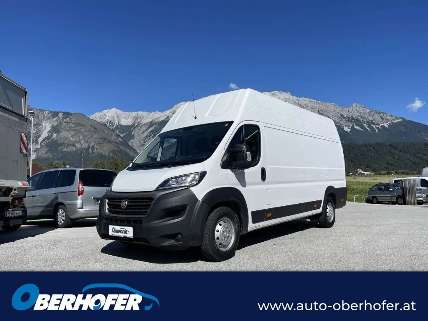 Fiat Ducato KW Maxi L4H3 2.3 JTD 160 *NETTO € 16.990* Weiß - 1