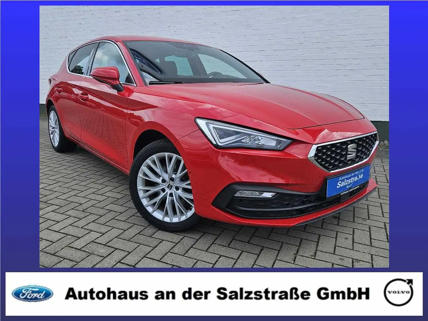 SEAT Leon e-Hybrid Xcellence*LED*RFK*WinterP.* Rot - 1