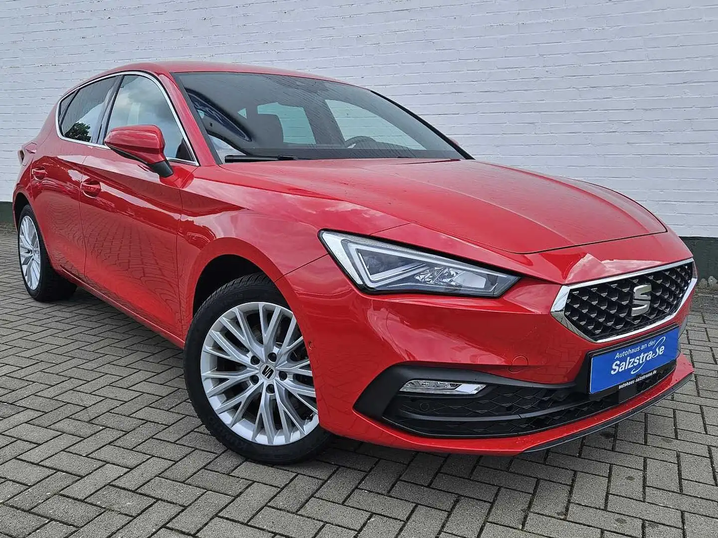 SEAT Leon e-Hybrid Xcellence*LED*RFK*WinterP.* Rot - 2