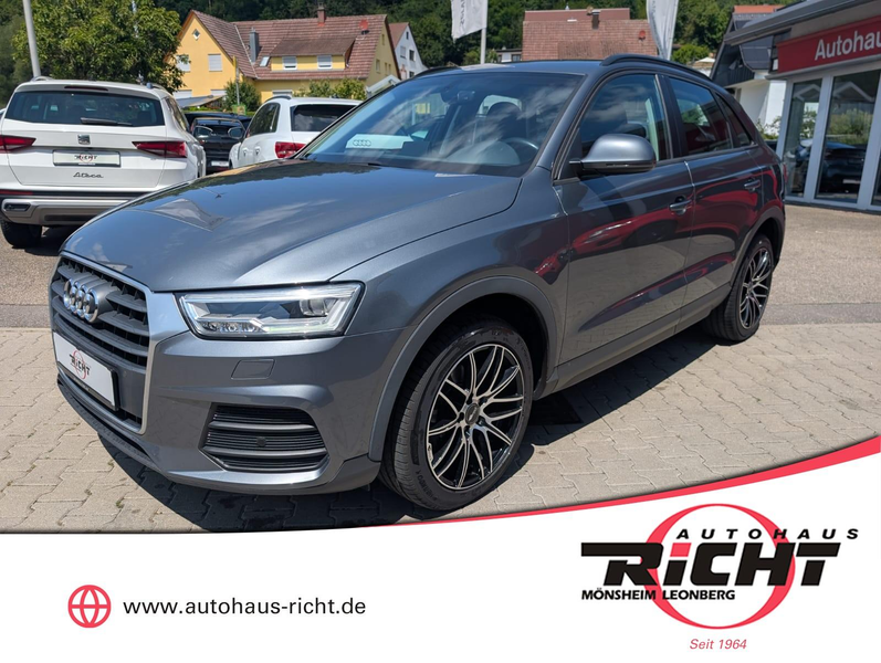 Audi Q3 1.4TFSI S-Tronic Standheizung LED Navi PDC