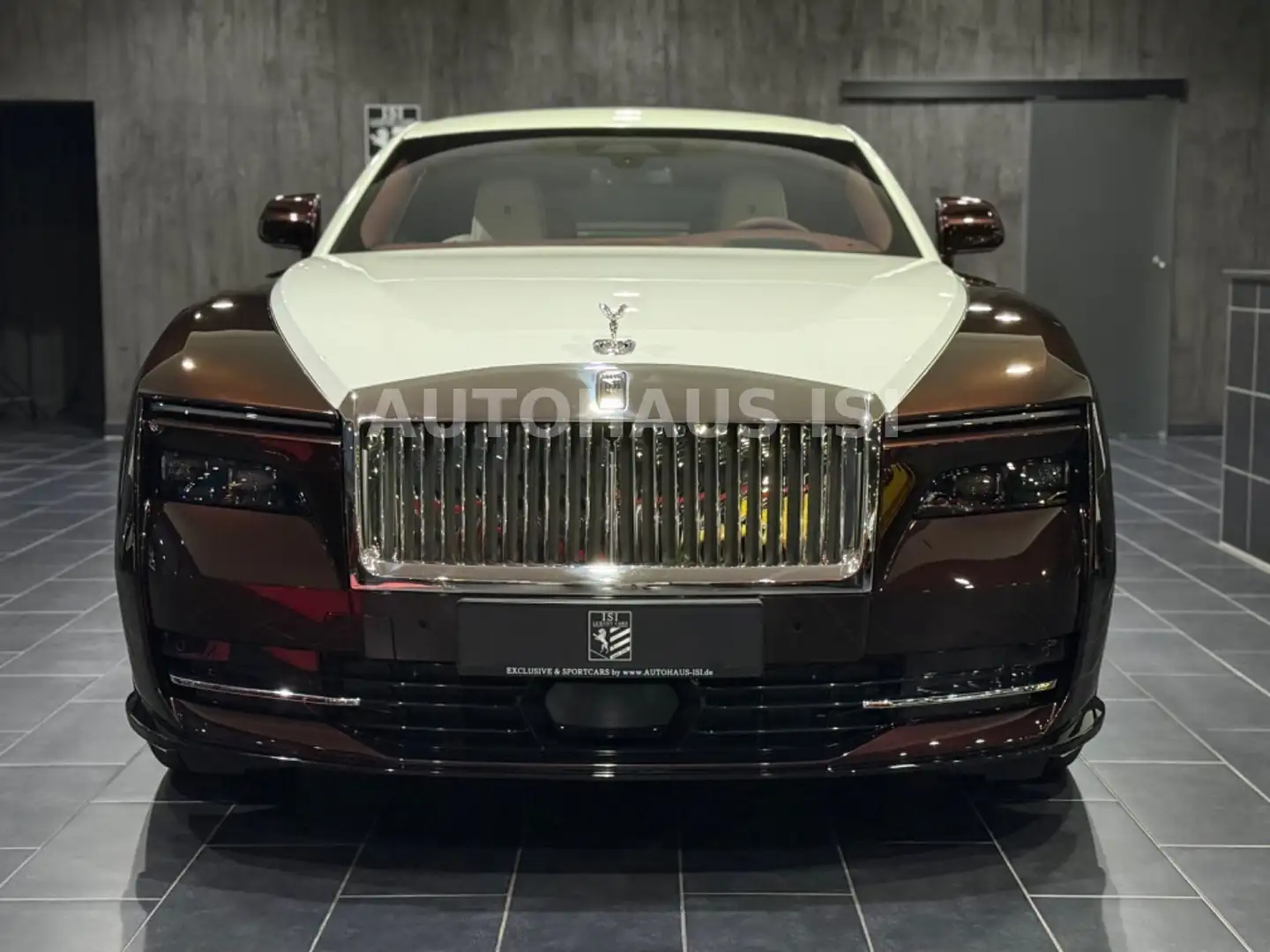 Rolls-Royce Spectre TWO-TONE,STARLIGHT DOORS,BESPOKE,24"FULL Rouge - 2