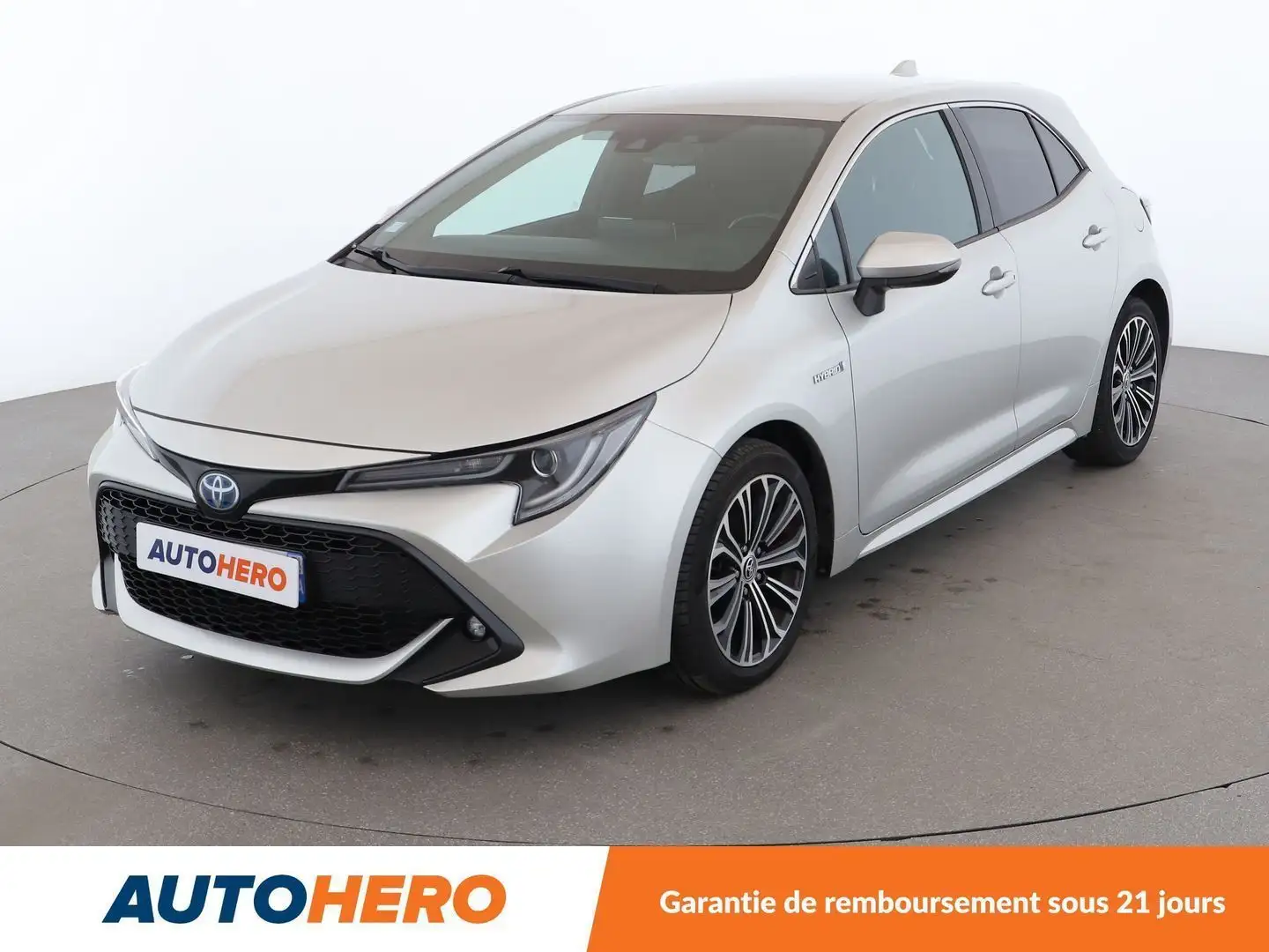 Toyota Corolla Cross 1.8 Hybride Design Gris - 1