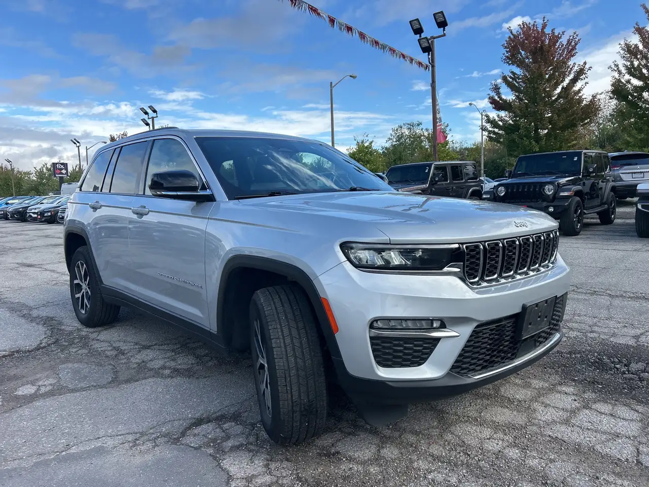 Jeep Grand Cherokee снимка Jeep Grand Cherokee