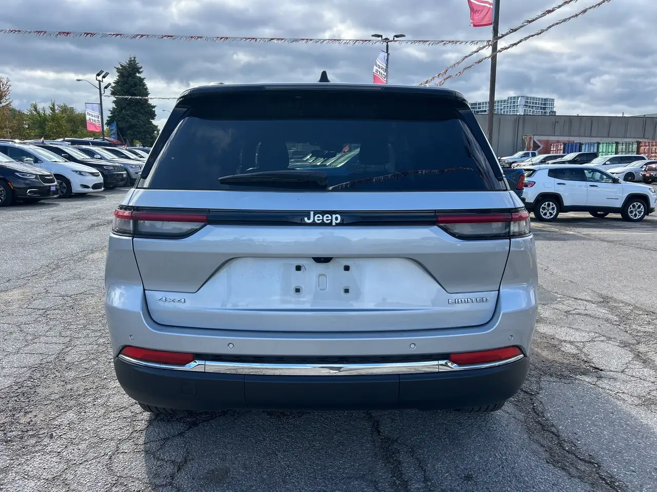Jeep Grand Cherokee снимка Jeep Grand Cherokee