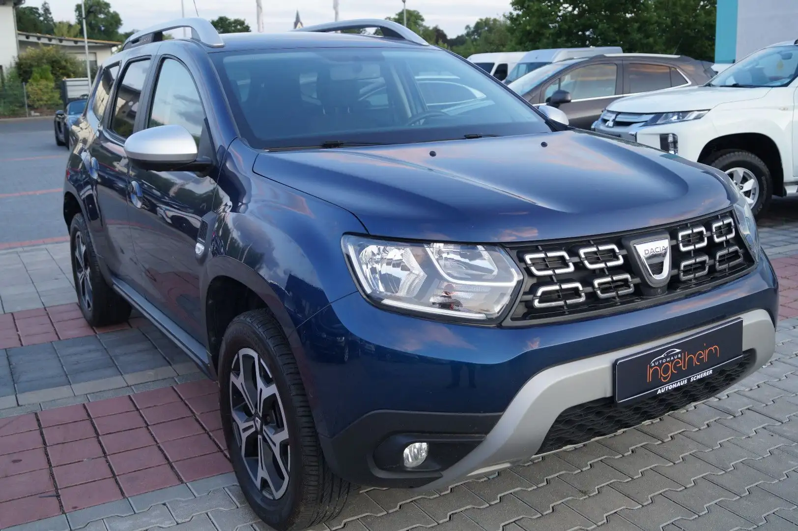 Dacia Duster II Prestige Klima Kamera Tempomat Euro 6 Blau - 1