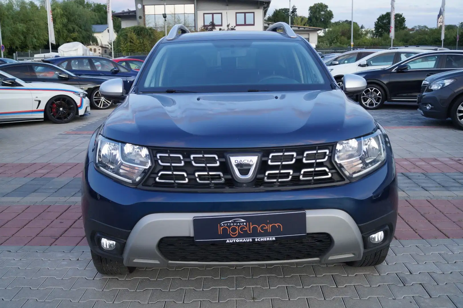 Dacia Duster II Prestige Klima Kamera Tempomat Euro 6 Blau - 2