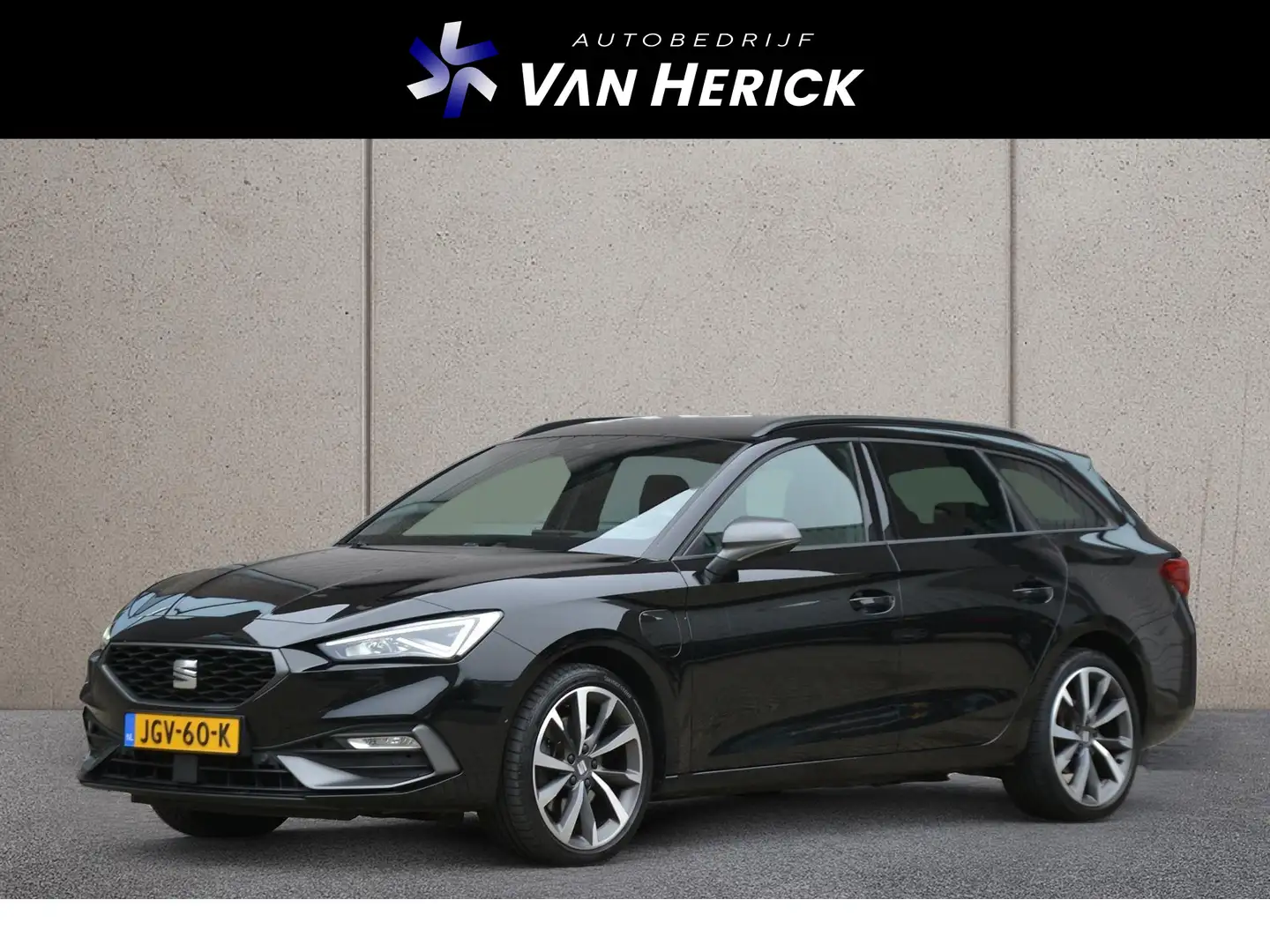 SEAT Leon e-Hybrid SPORTSTOURER 1.4 TSI eHybrid PHEV 204PK FR | ACC | Noir - 1