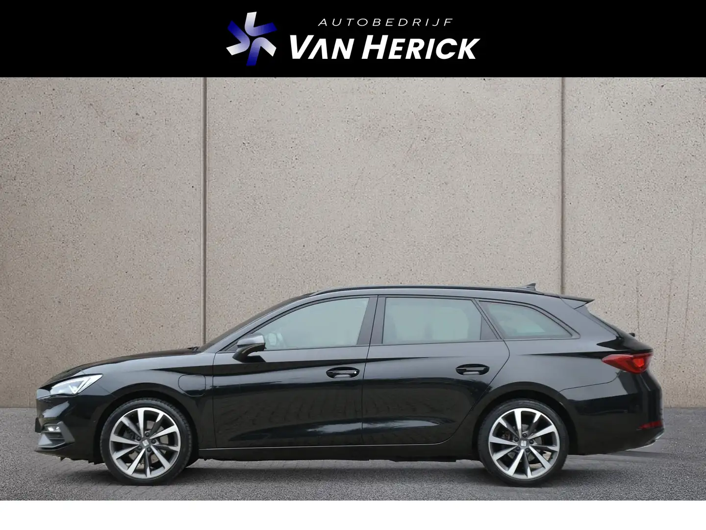 SEAT Leon e-Hybrid SPORTSTOURER 1.4 TSI eHybrid PHEV 204PK FR | ACC | Noir - 2