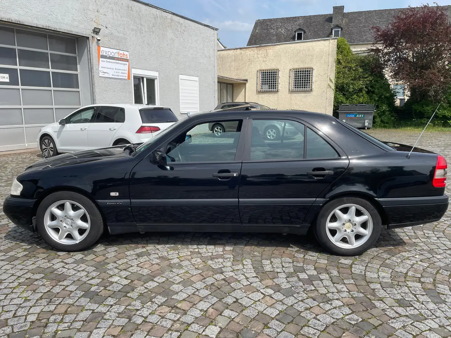 Mercedes-Benz C 180 Esprit Atp Tour ( TÜV NEU ) Negru - 2