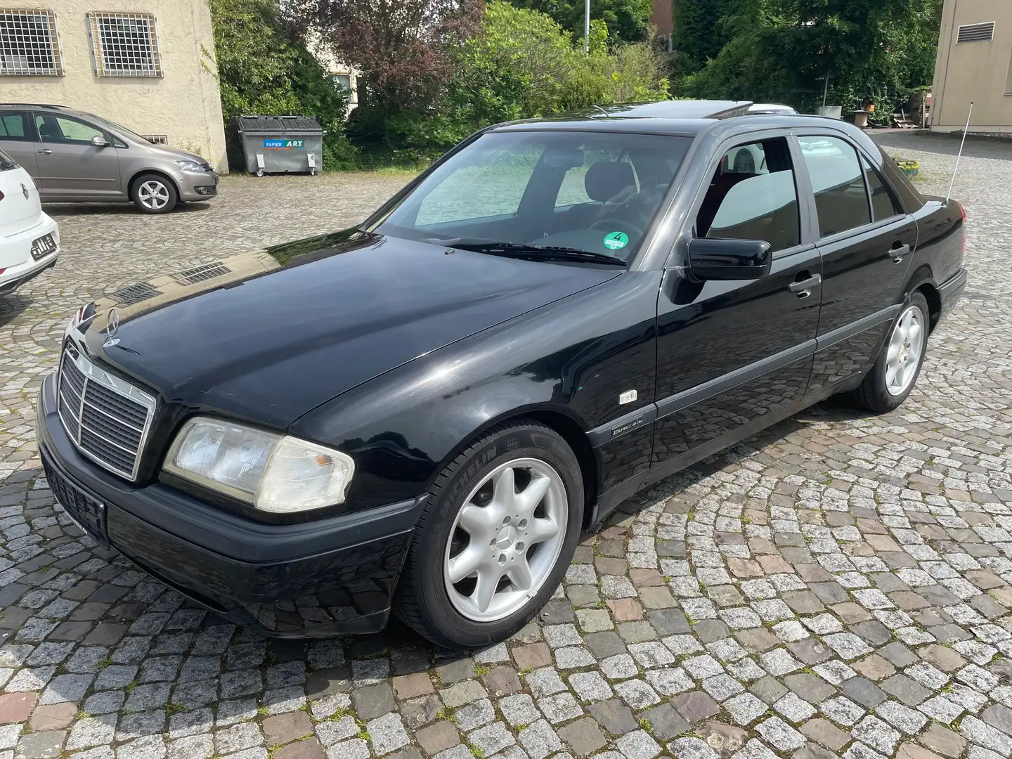 Mercedes-Benz C 180 Esprit Atp Tour ( TÜV NEU ) Negru - 1